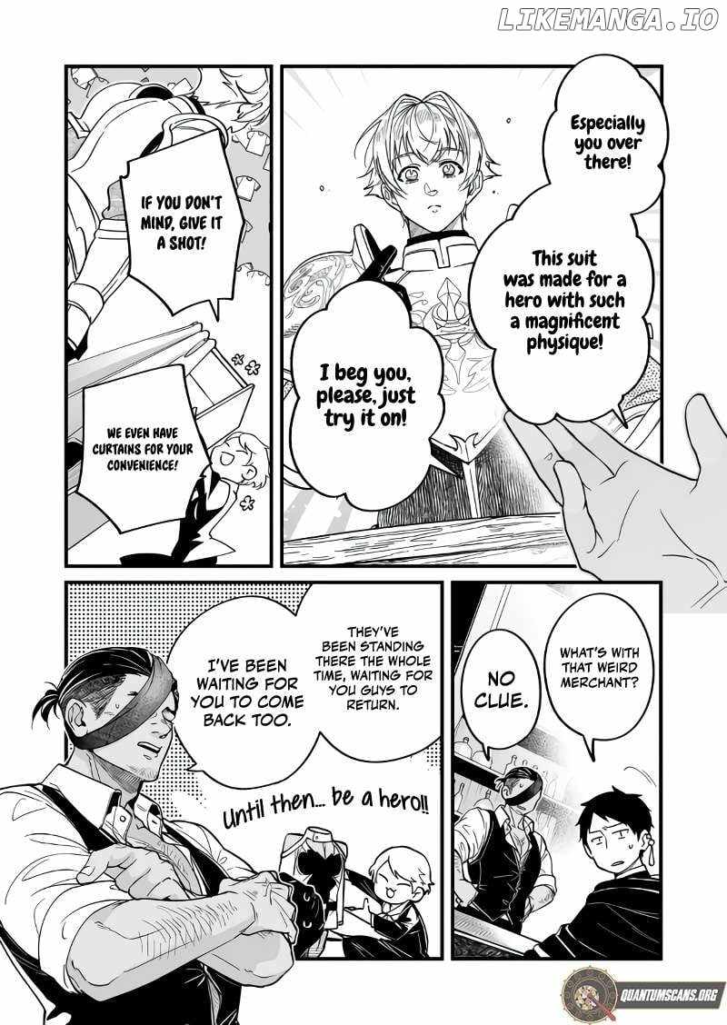 Hero's Party Want to Experience LOVE Chapter 30 page 5