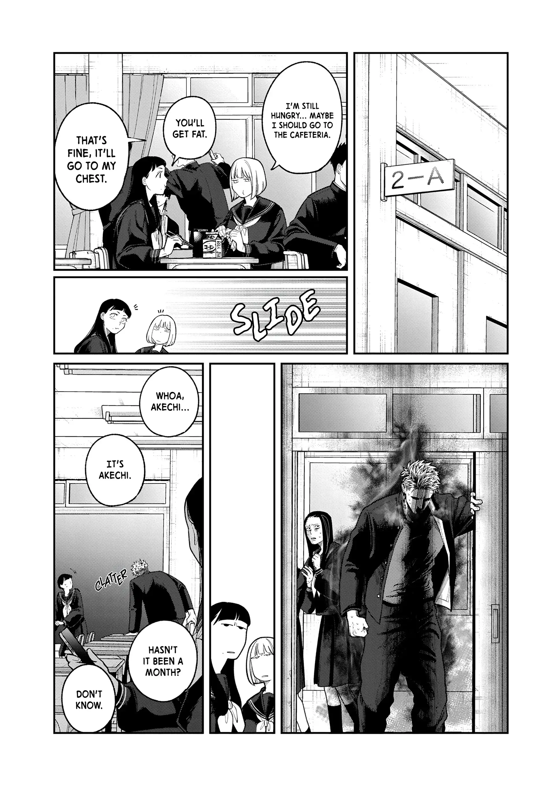 Oda-chan to Akechi-kun Chapter 1 page 26