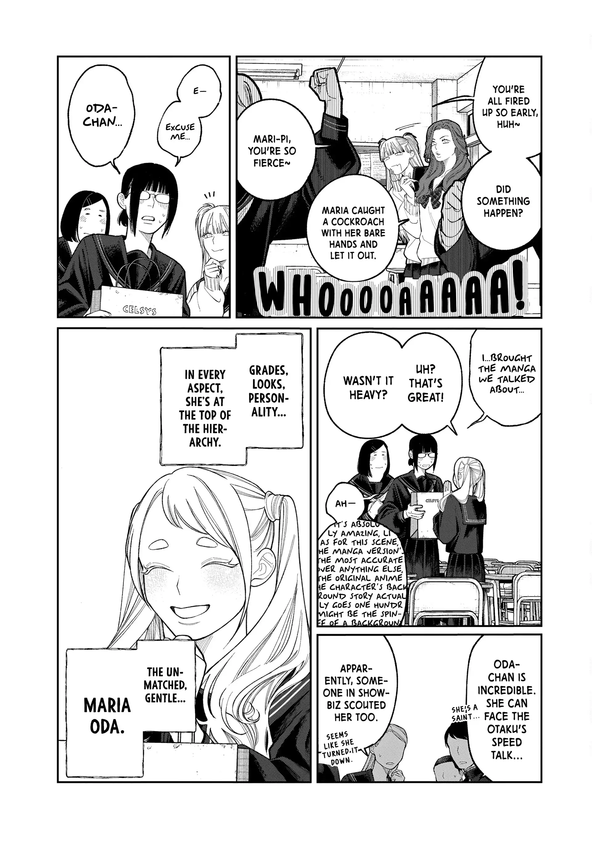 Oda-chan to Akechi-kun Chapter 1 page 6