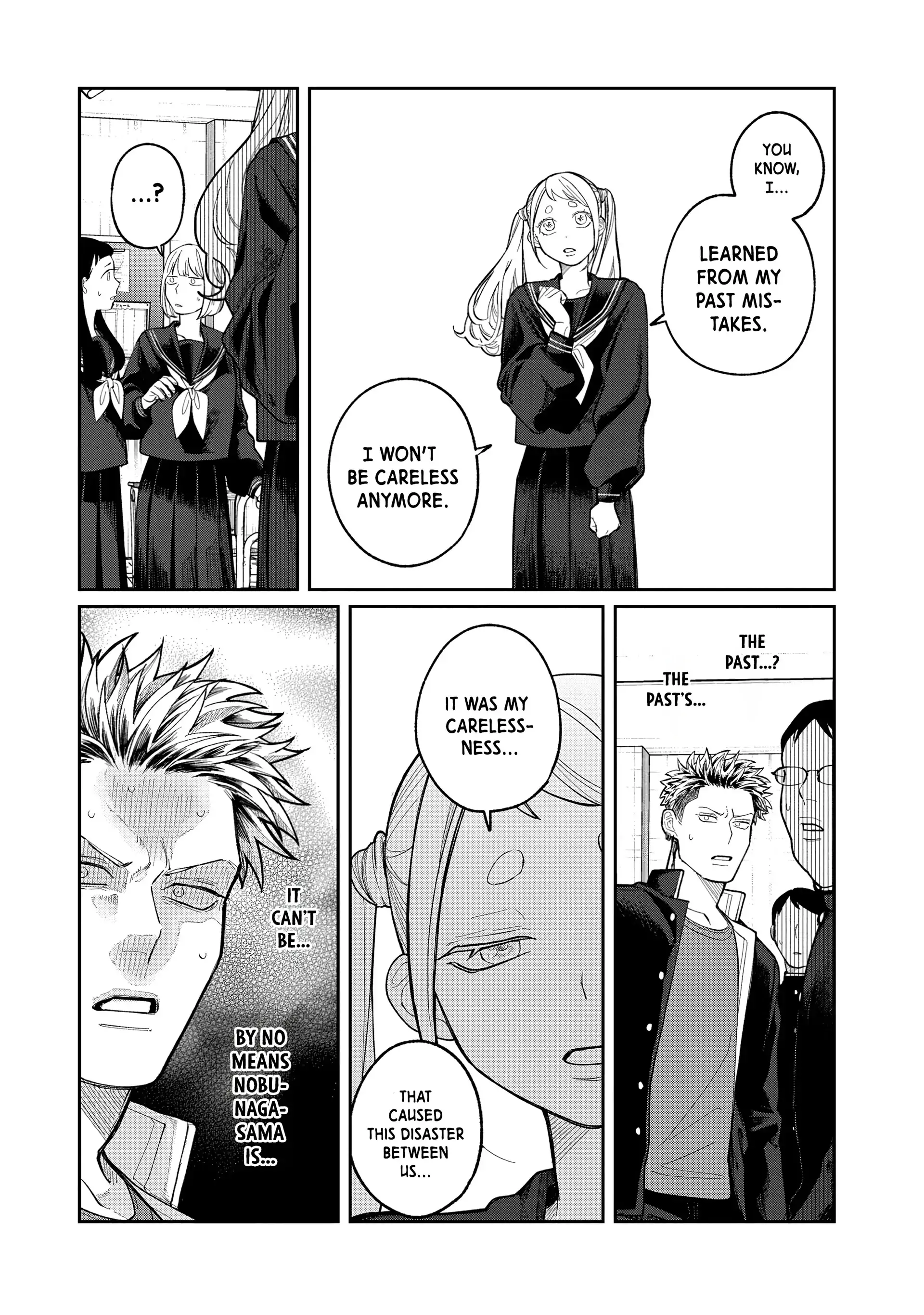 Oda-chan to Akechi-kun Chapter 1 page 35