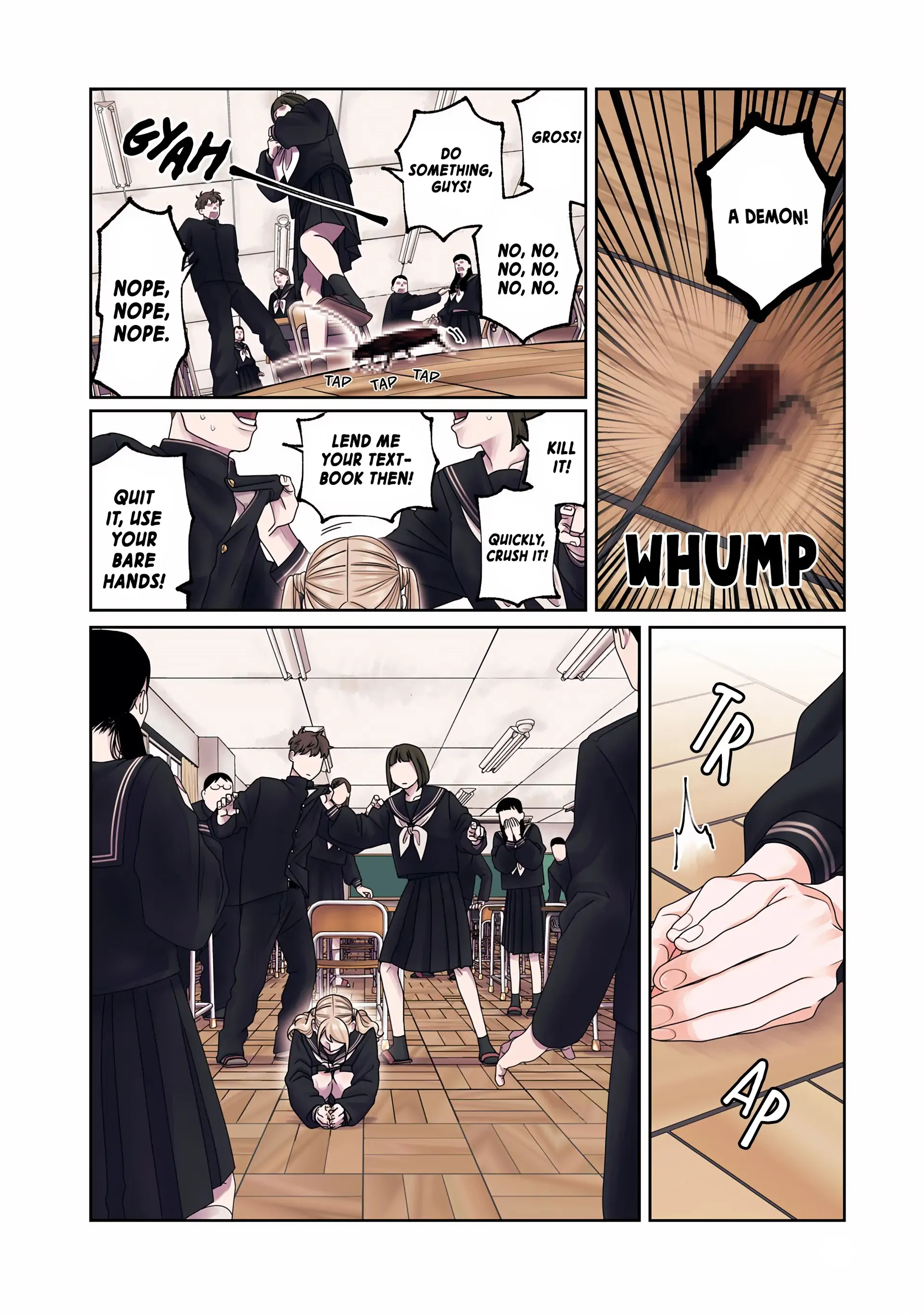 Oda-chan to Akechi-kun Chapter 1 page 4
