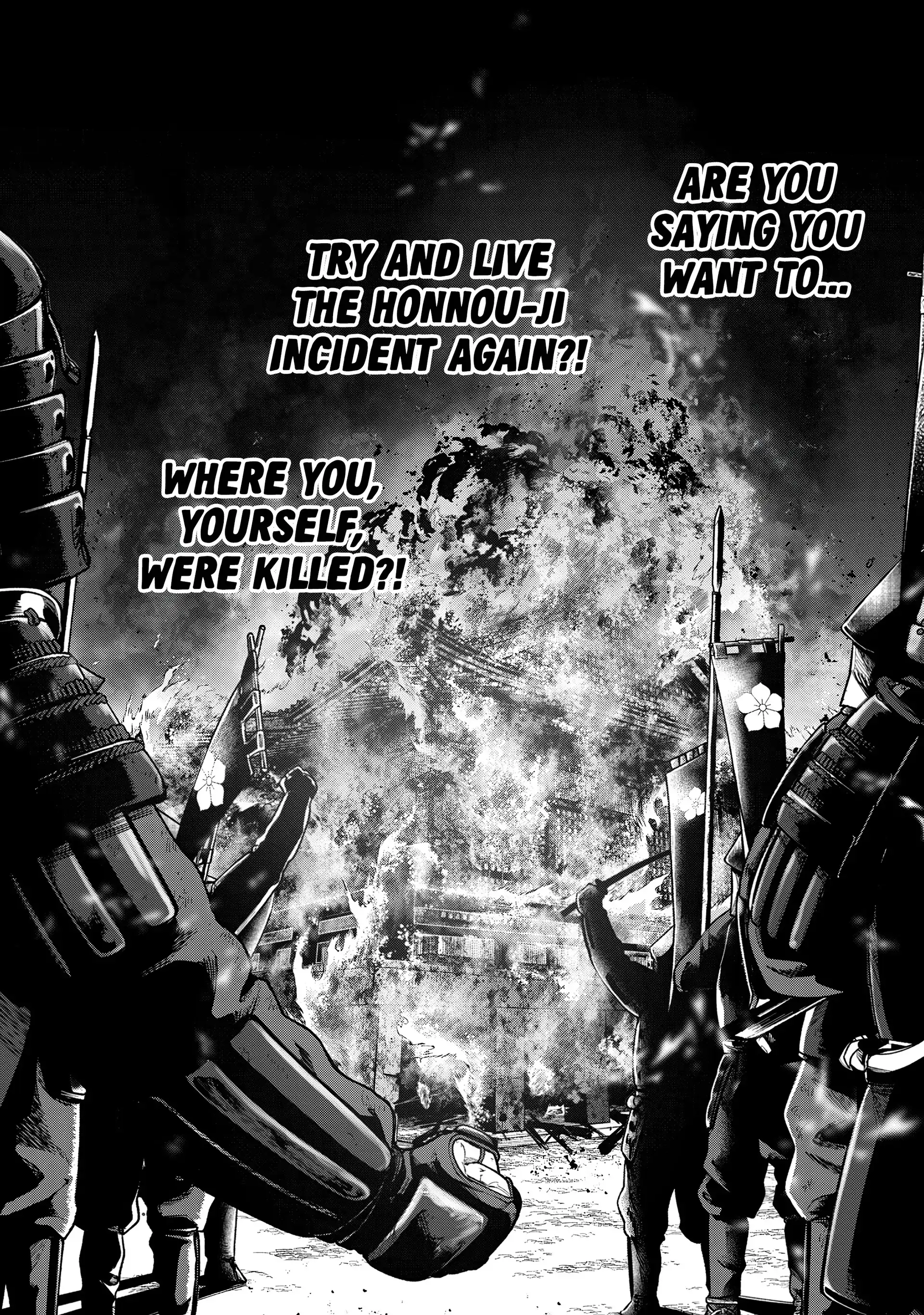 Oda-chan to Akechi-kun Chapter 1 page 36