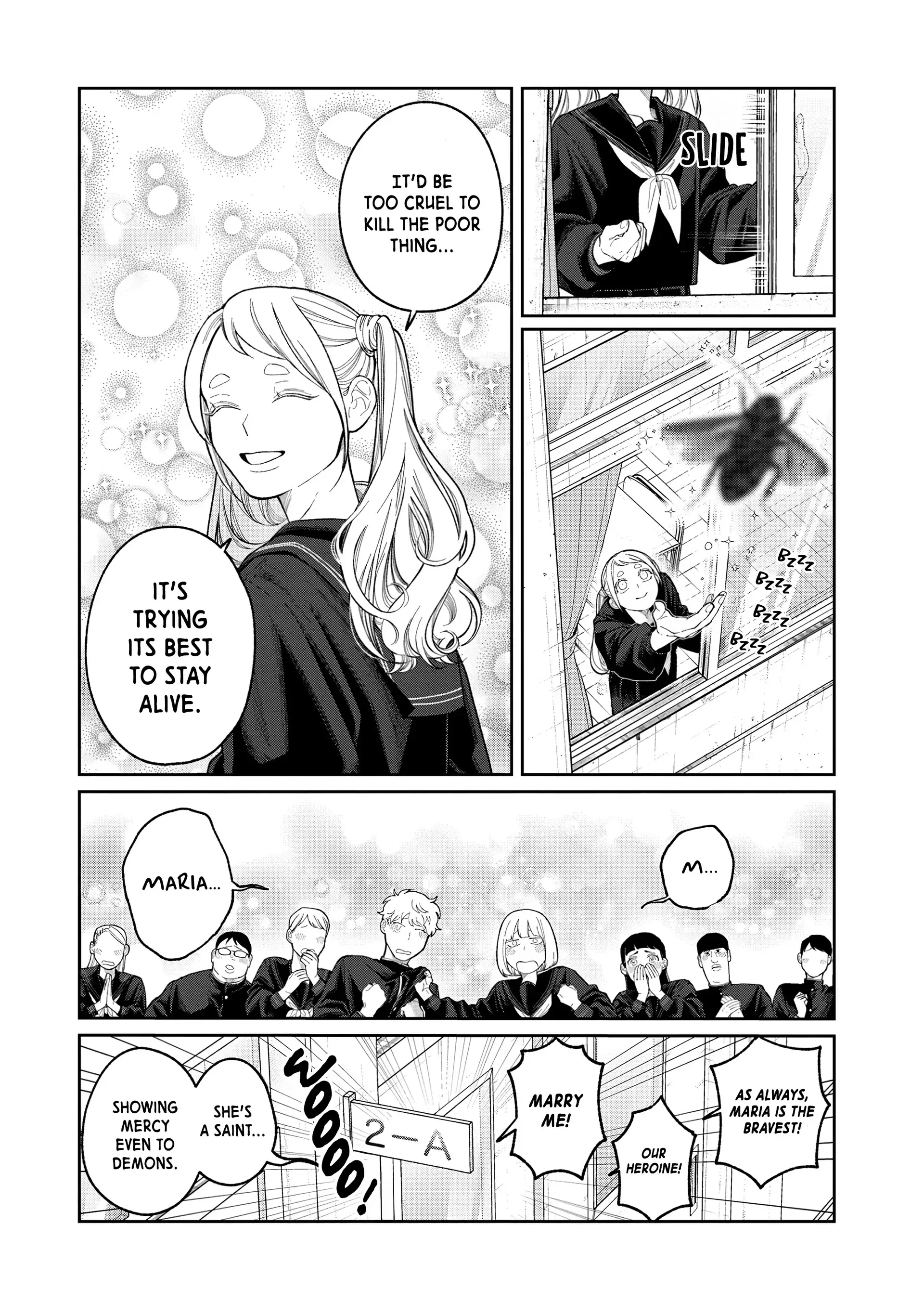 Oda-chan to Akechi-kun Chapter 1 page 5