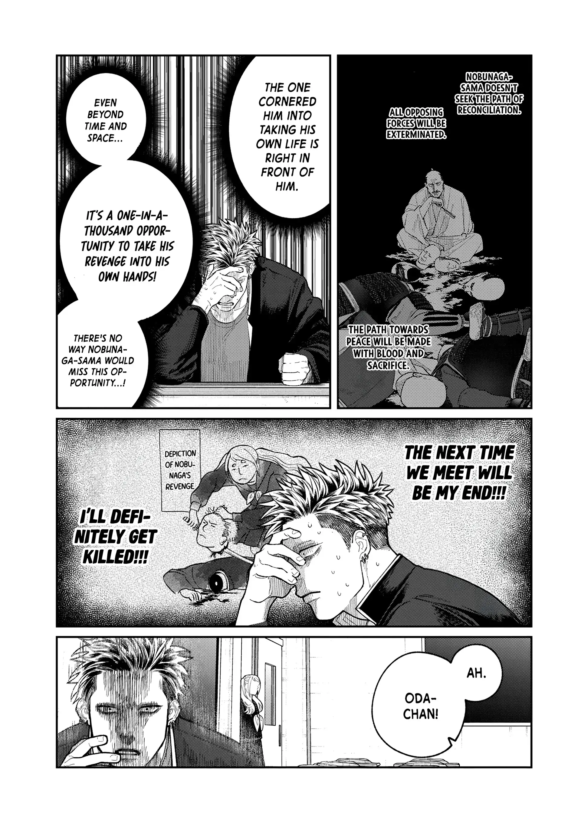 Oda-chan to Akechi-kun Chapter 1 page 28