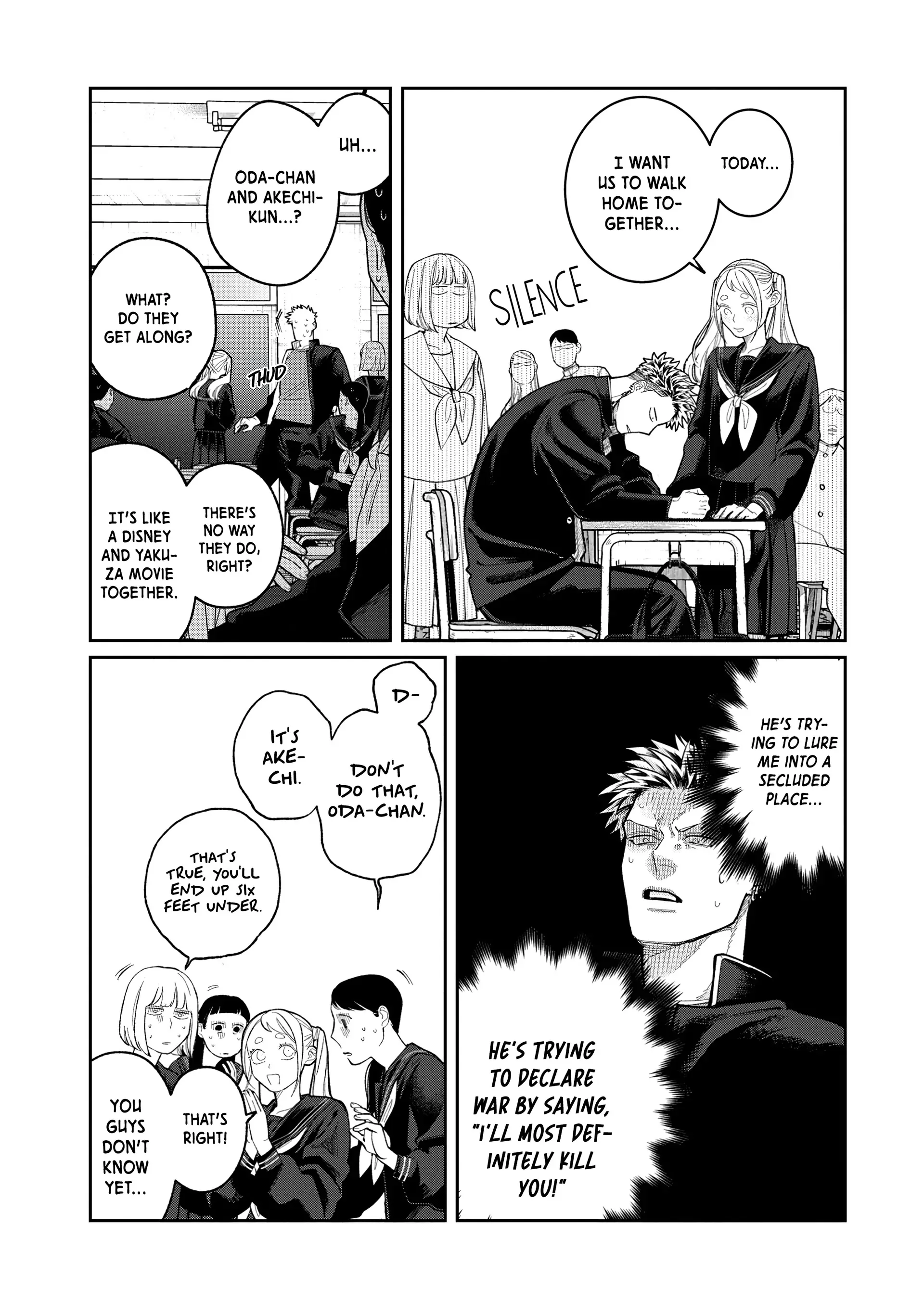 Oda-chan to Akechi-kun Chapter 1 page 30
