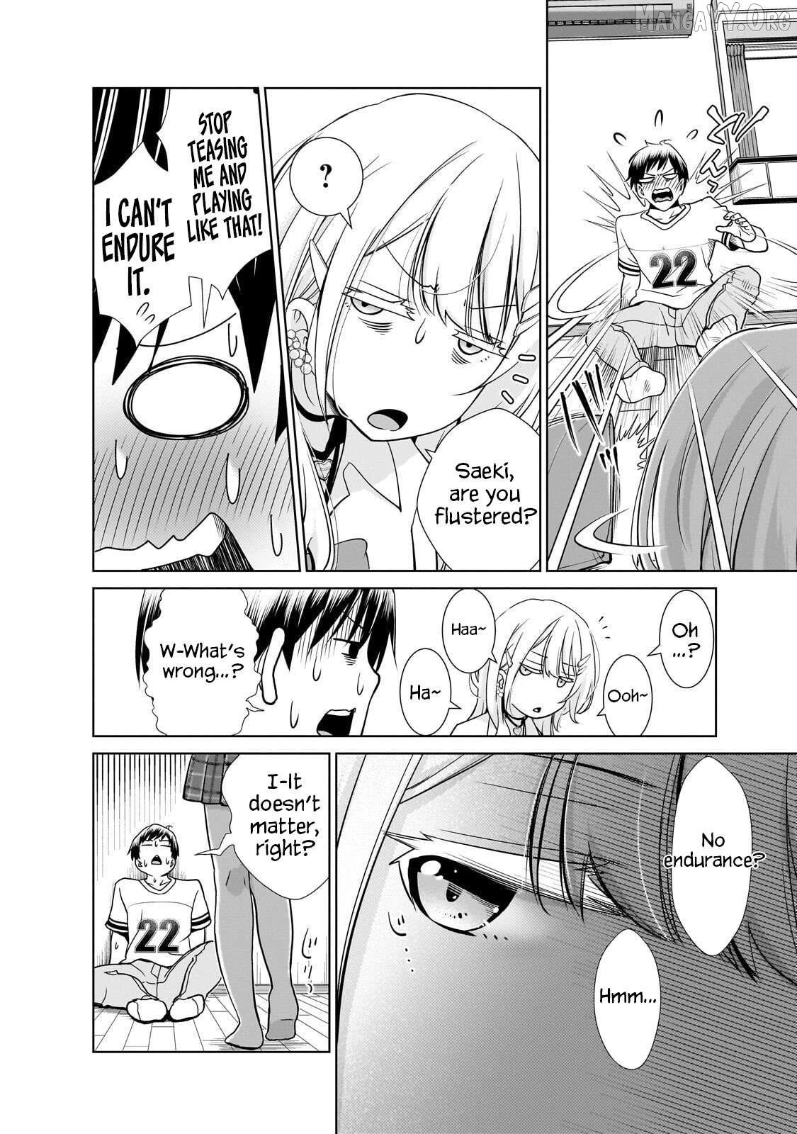 Otonari-san no gyaru ga boku o hore sasetakute zenryoku sugiru Chapter 1 page 11