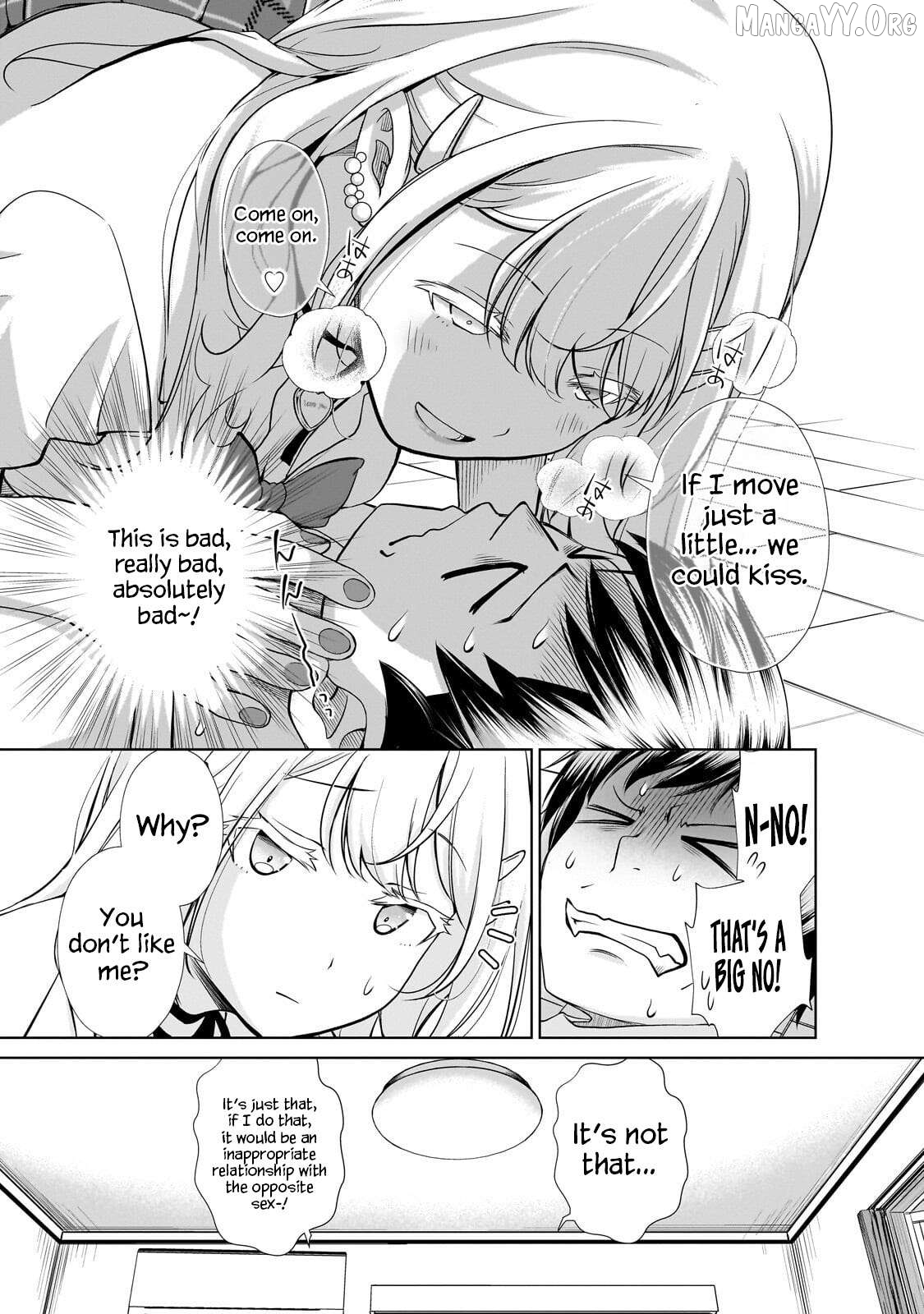 Otonari-san no gyaru ga boku o hore sasetakute zenryoku sugiru Chapter 1 page 15