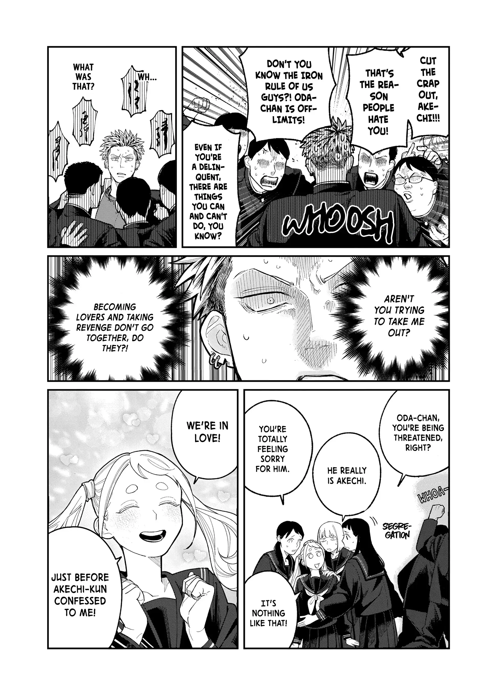Oda-chan to Akechi-kun Chapter 1 page 32