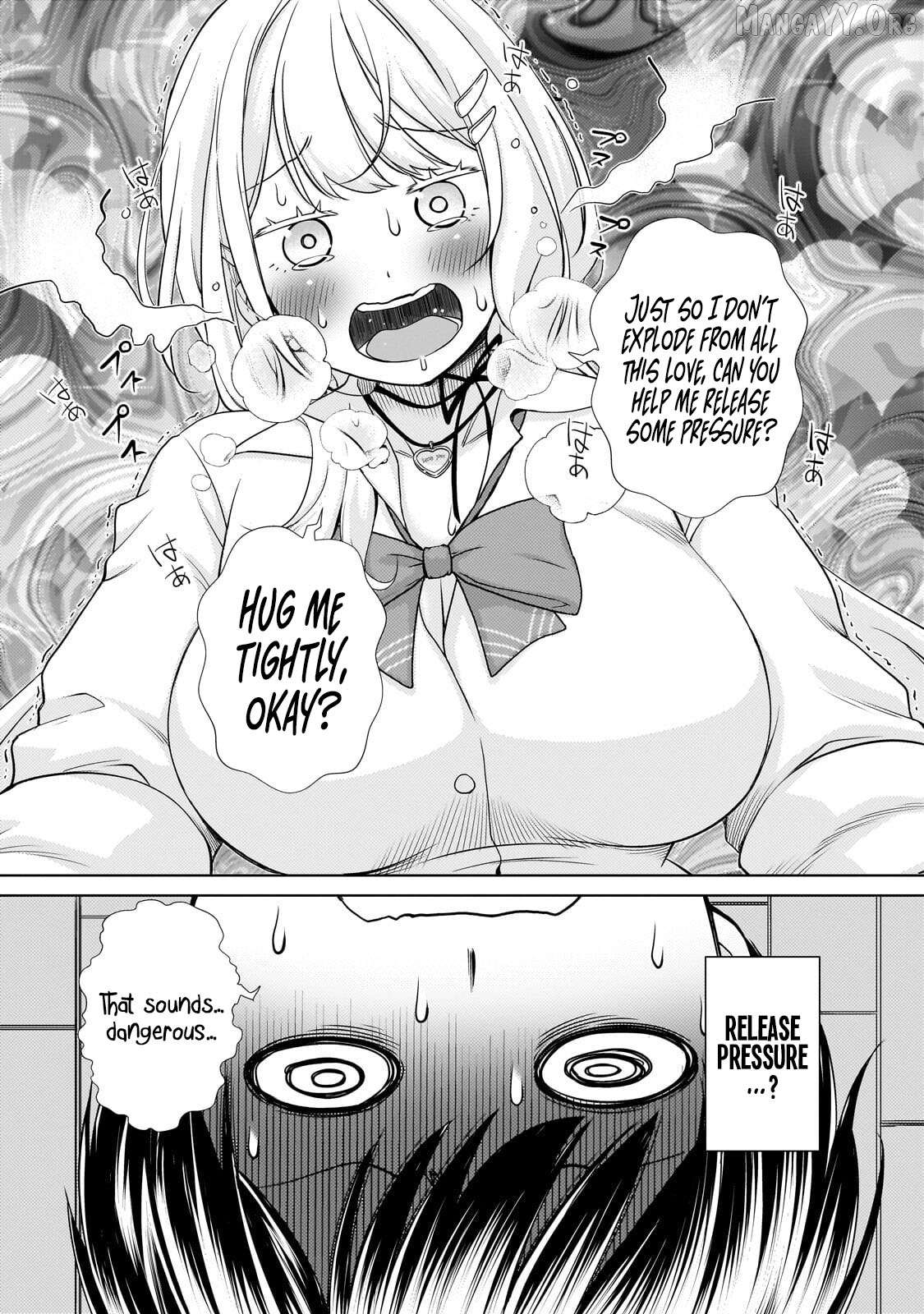 Otonari-san no gyaru ga boku o hore sasetakute zenryoku sugiru Chapter 1 page 17