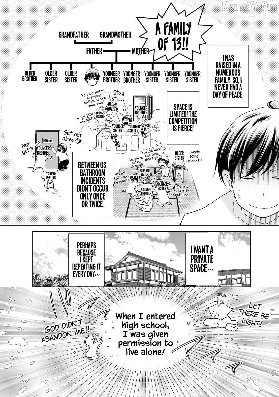 Otonari-san no gyaru ga boku o hore sasetakute zenryoku sugiru Chapter 1 page 7