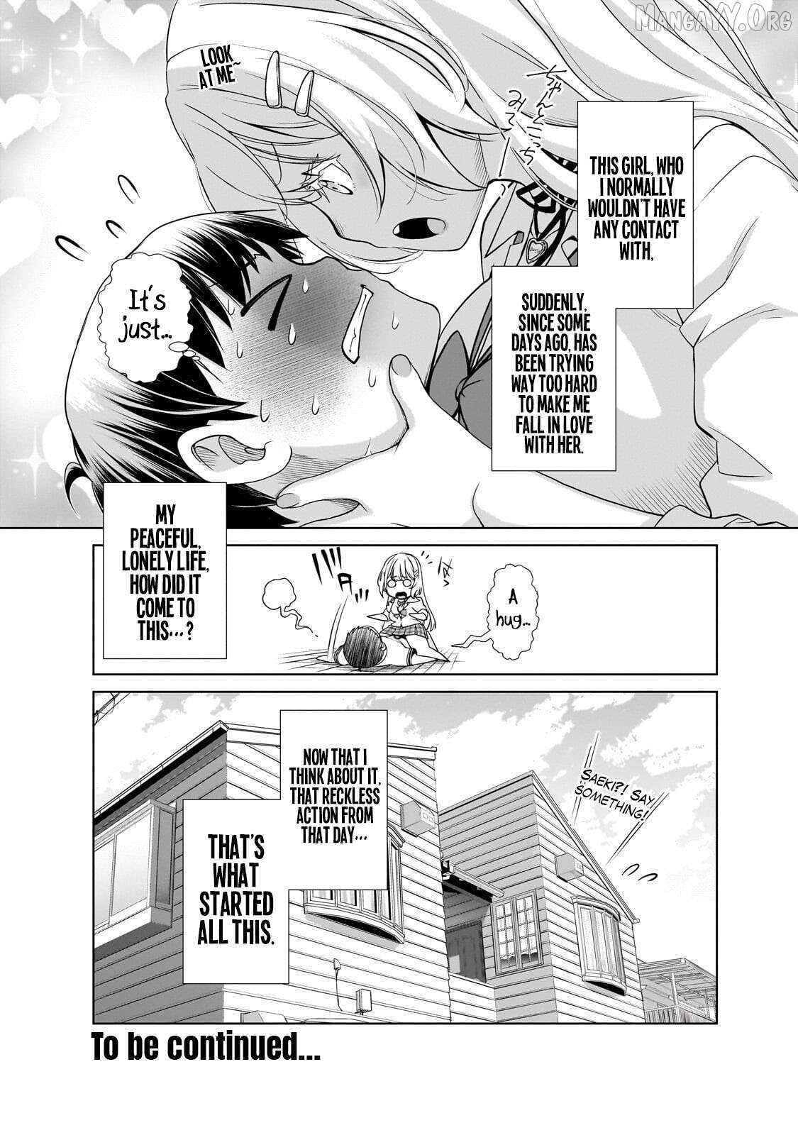 Otonari-san no gyaru ga boku o hore sasetakute zenryoku sugiru Chapter 1 page 20