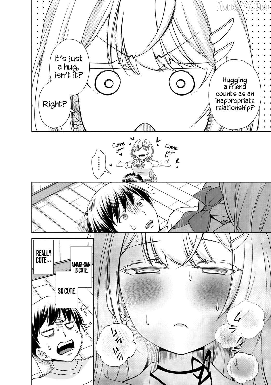 Otonari-san no gyaru ga boku o hore sasetakute zenryoku sugiru Chapter 1 page 18