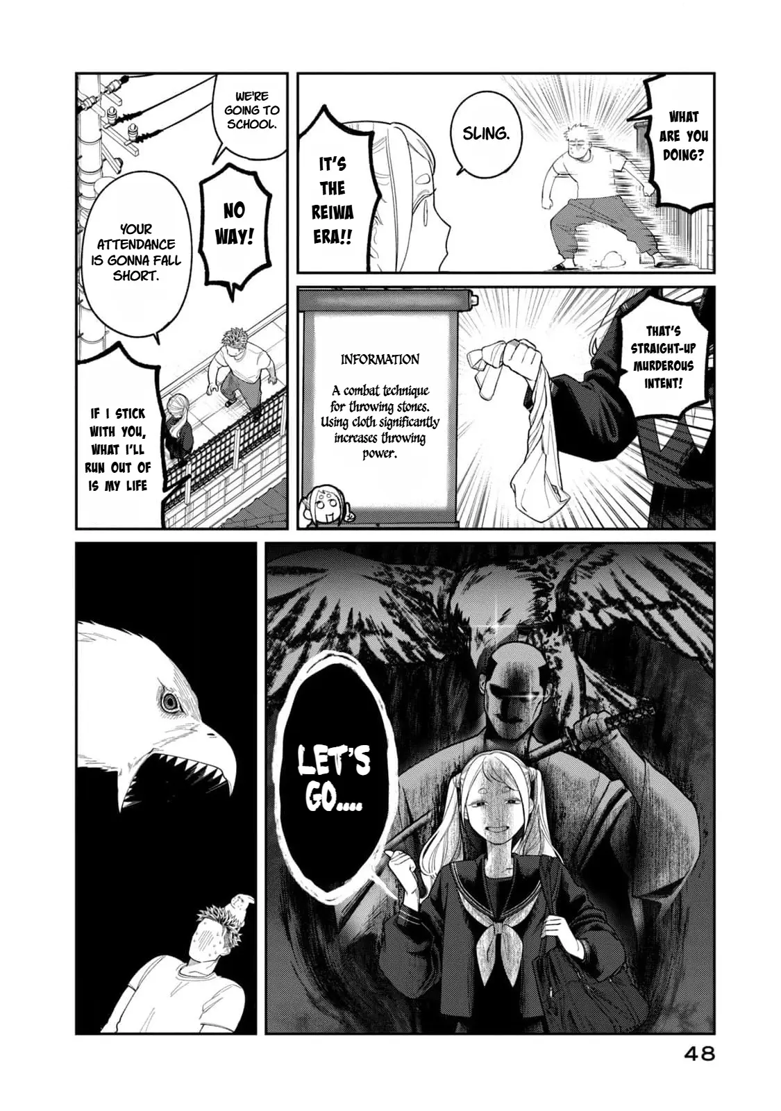 Oda-chan to Akechi-kun Chapter 2 page 6