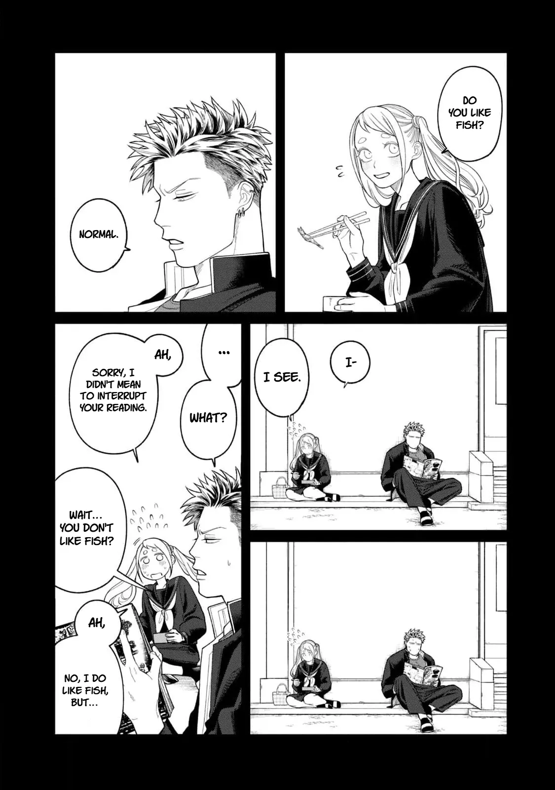 Oda-chan to Akechi-kun Chapter 2 page 10