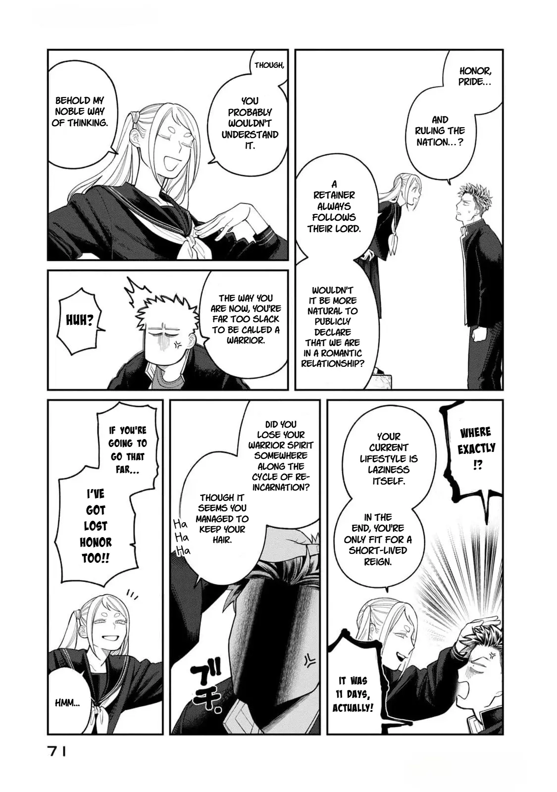 Oda-chan to Akechi-kun Chapter 2 page 29