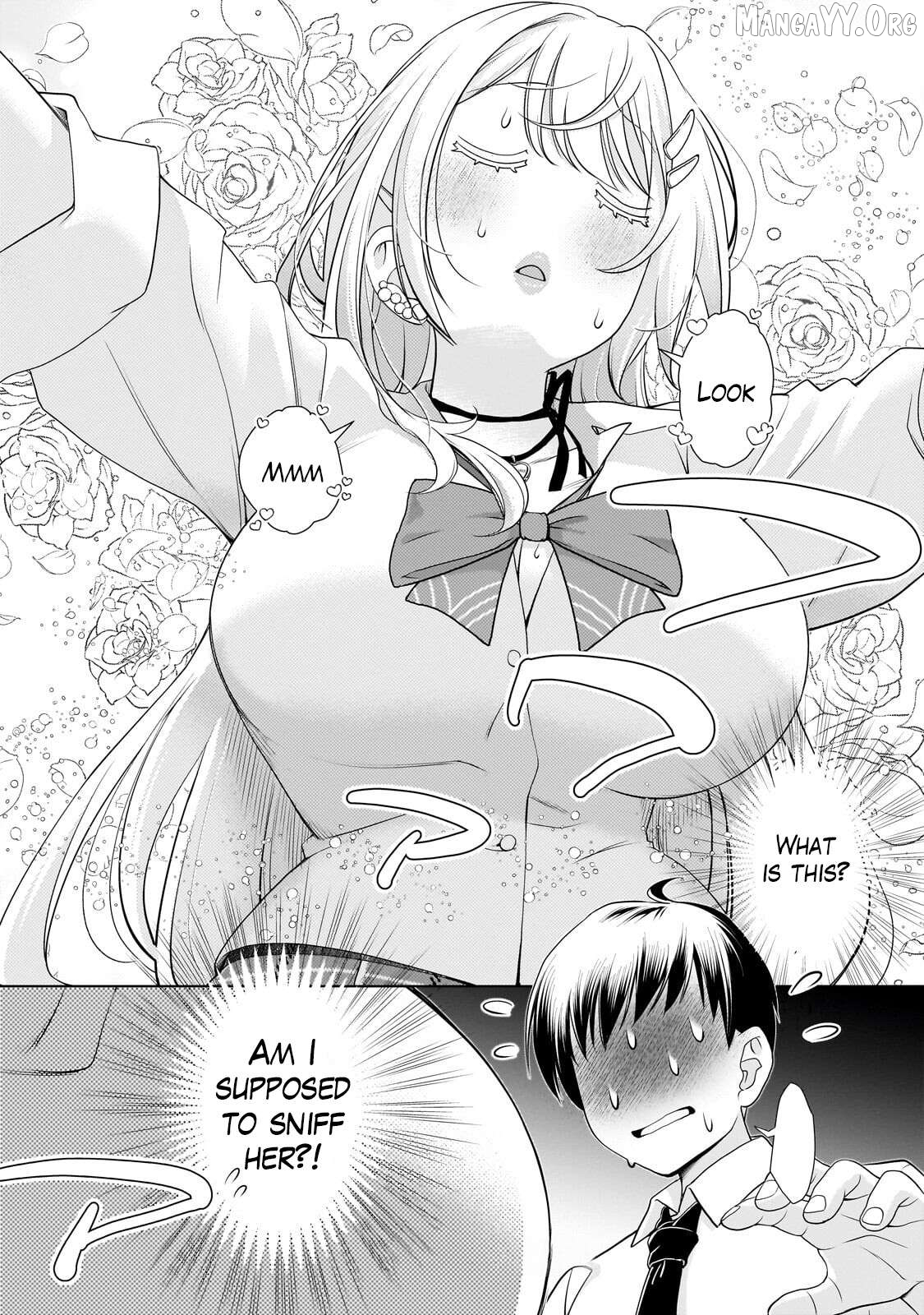 Otonari-san no gyaru ga boku o hore sasetakute zenryoku sugiru Chapter 2 page 20