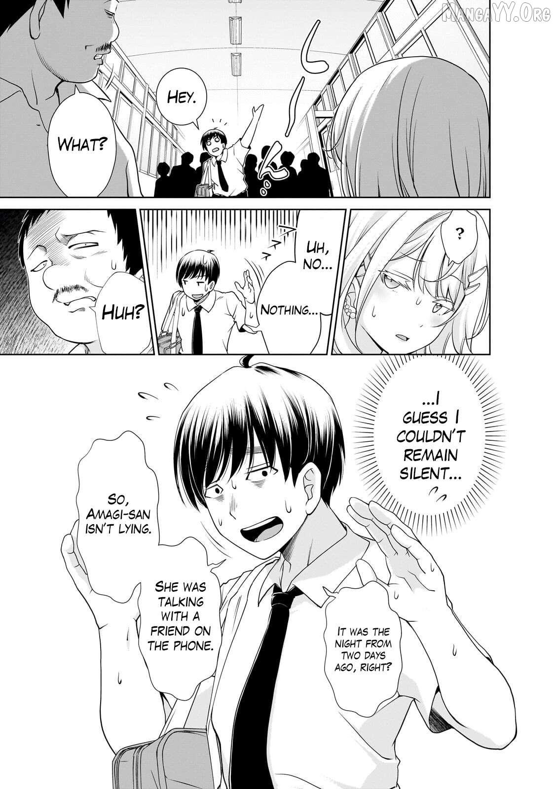 Otonari-san no gyaru ga boku o hore sasetakute zenryoku sugiru Chapter 2 page 6