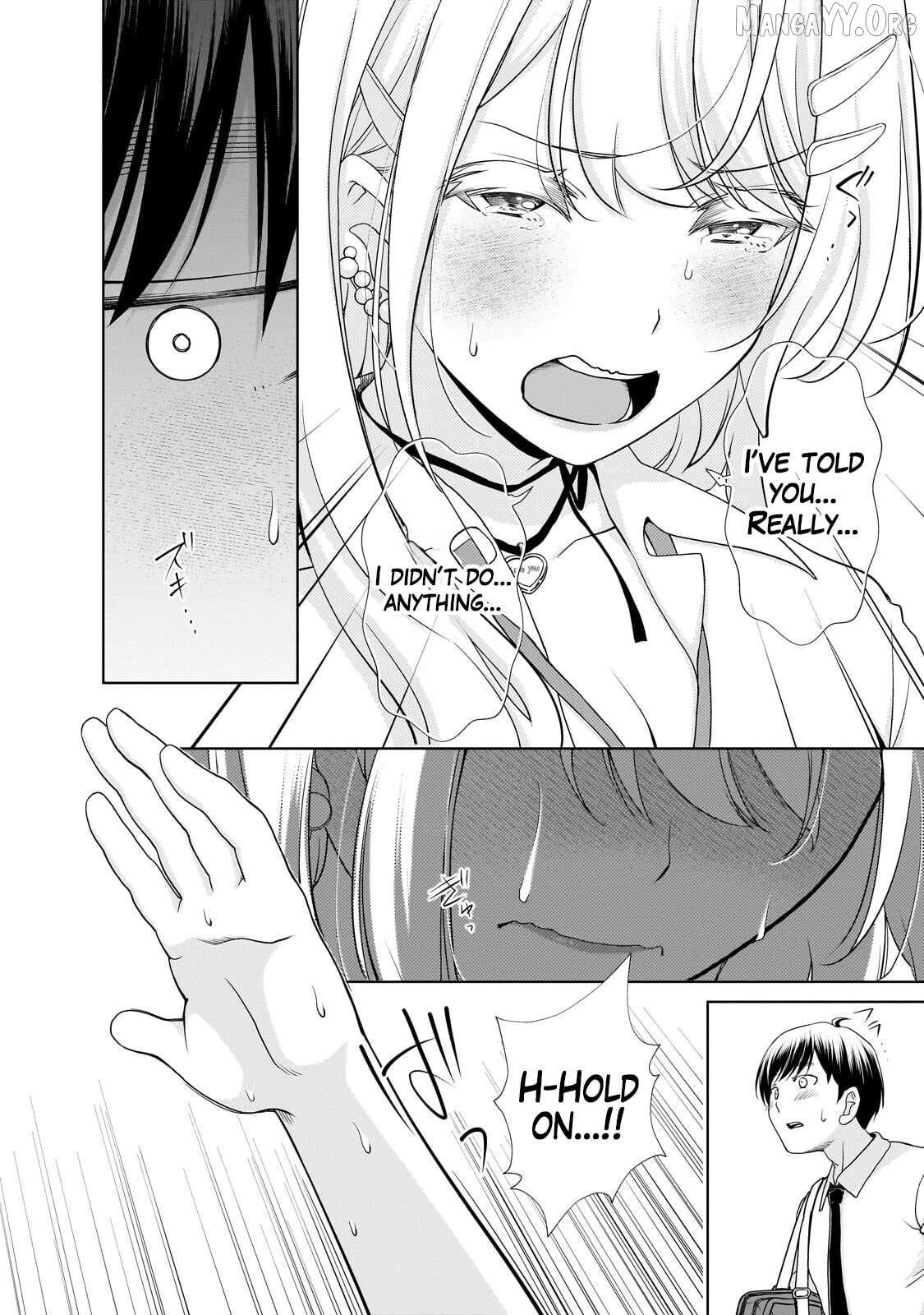 Otonari-san no gyaru ga boku o hore sasetakute zenryoku sugiru Chapter 2 page 5