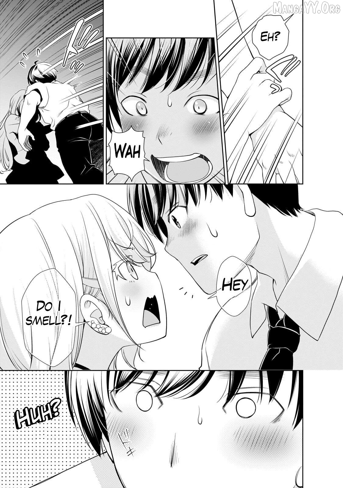 Otonari-san no gyaru ga boku o hore sasetakute zenryoku sugiru Chapter 2 page 19