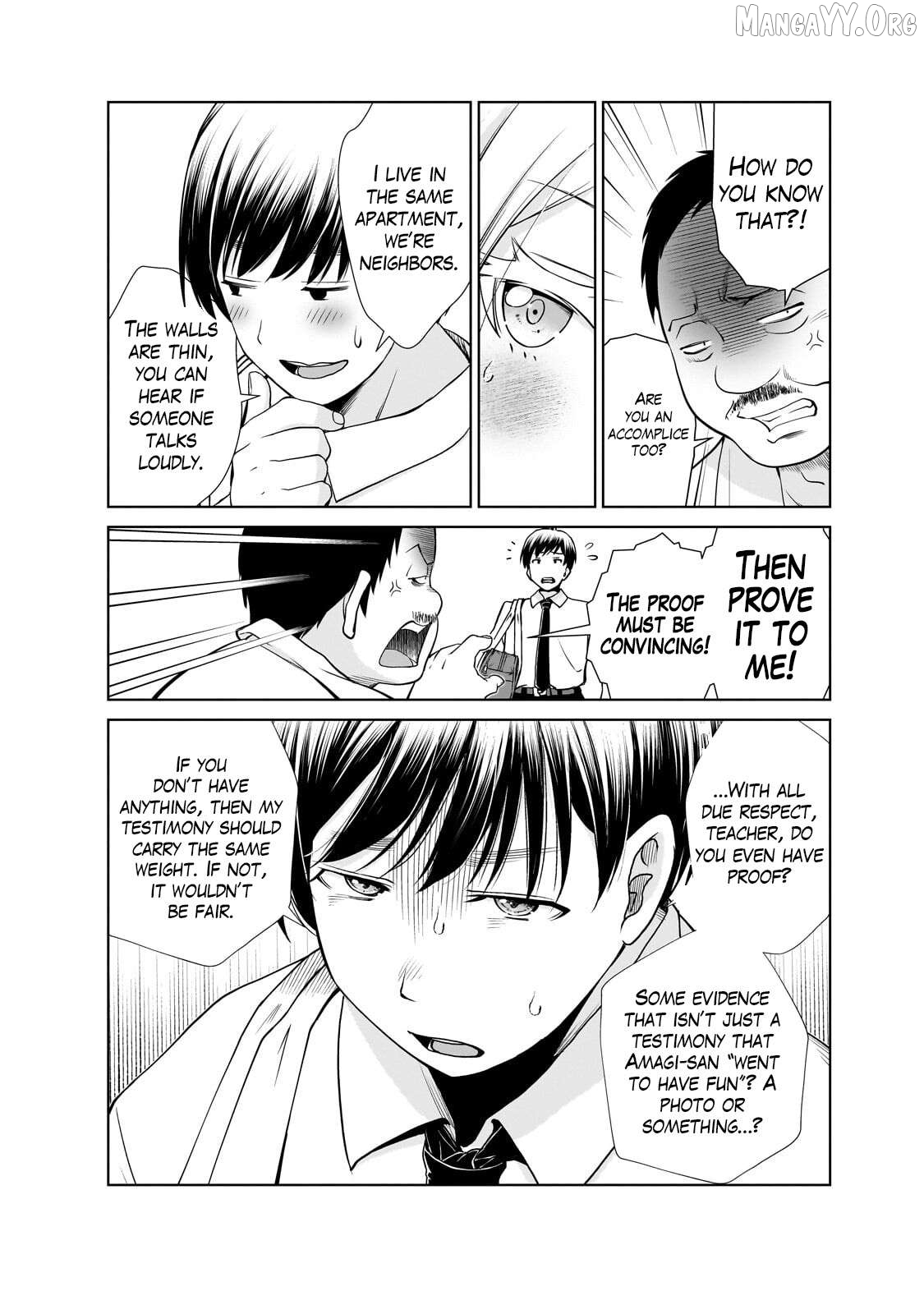 Otonari-san no gyaru ga boku o hore sasetakute zenryoku sugiru Chapter 2 page 7