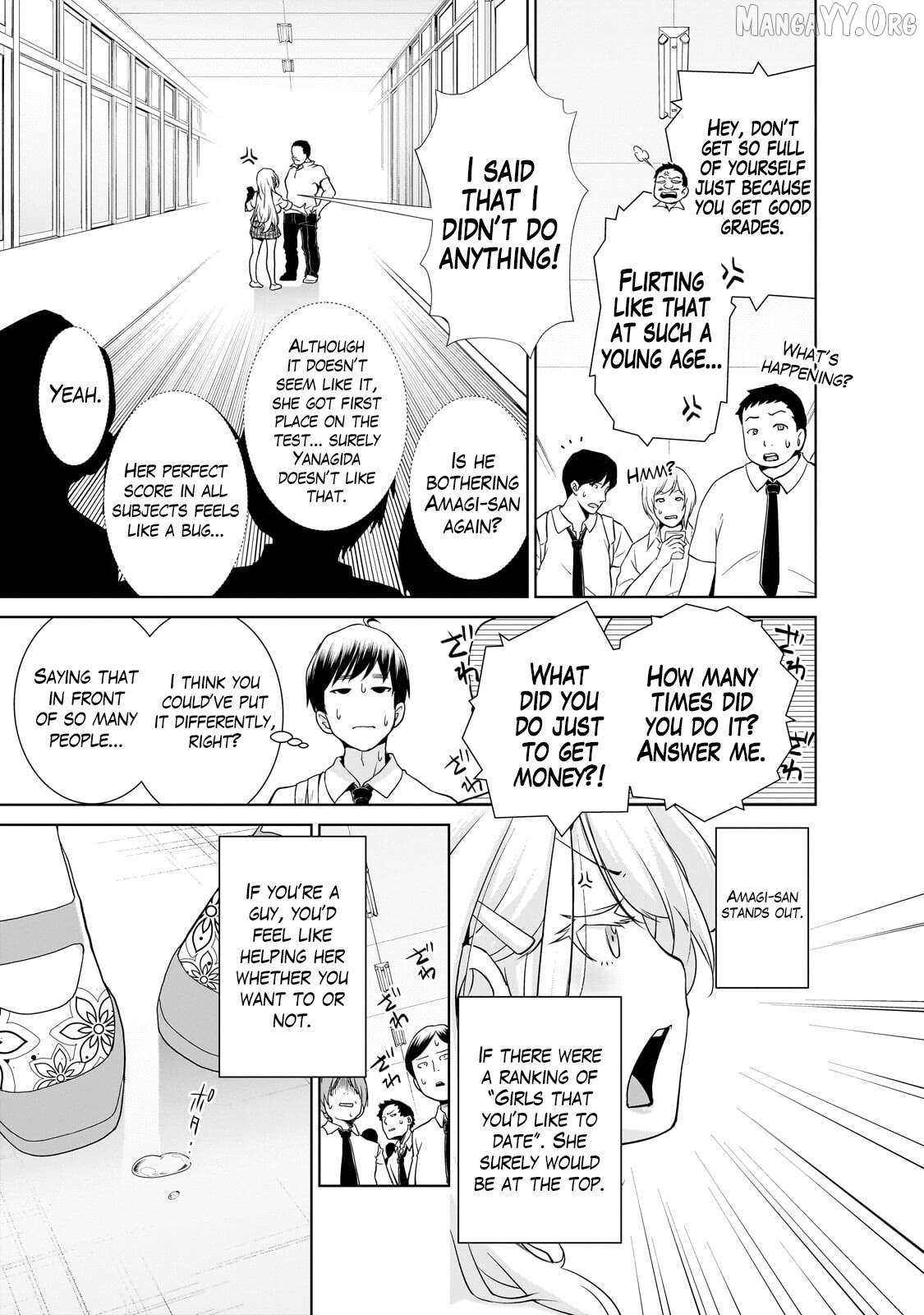 Otonari-san no gyaru ga boku o hore sasetakute zenryoku sugiru Chapter 2 page 4