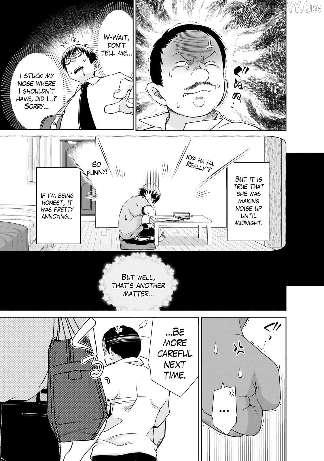 Otonari-san no gyaru ga boku o hore sasetakute zenryoku sugiru Chapter 2 page 8