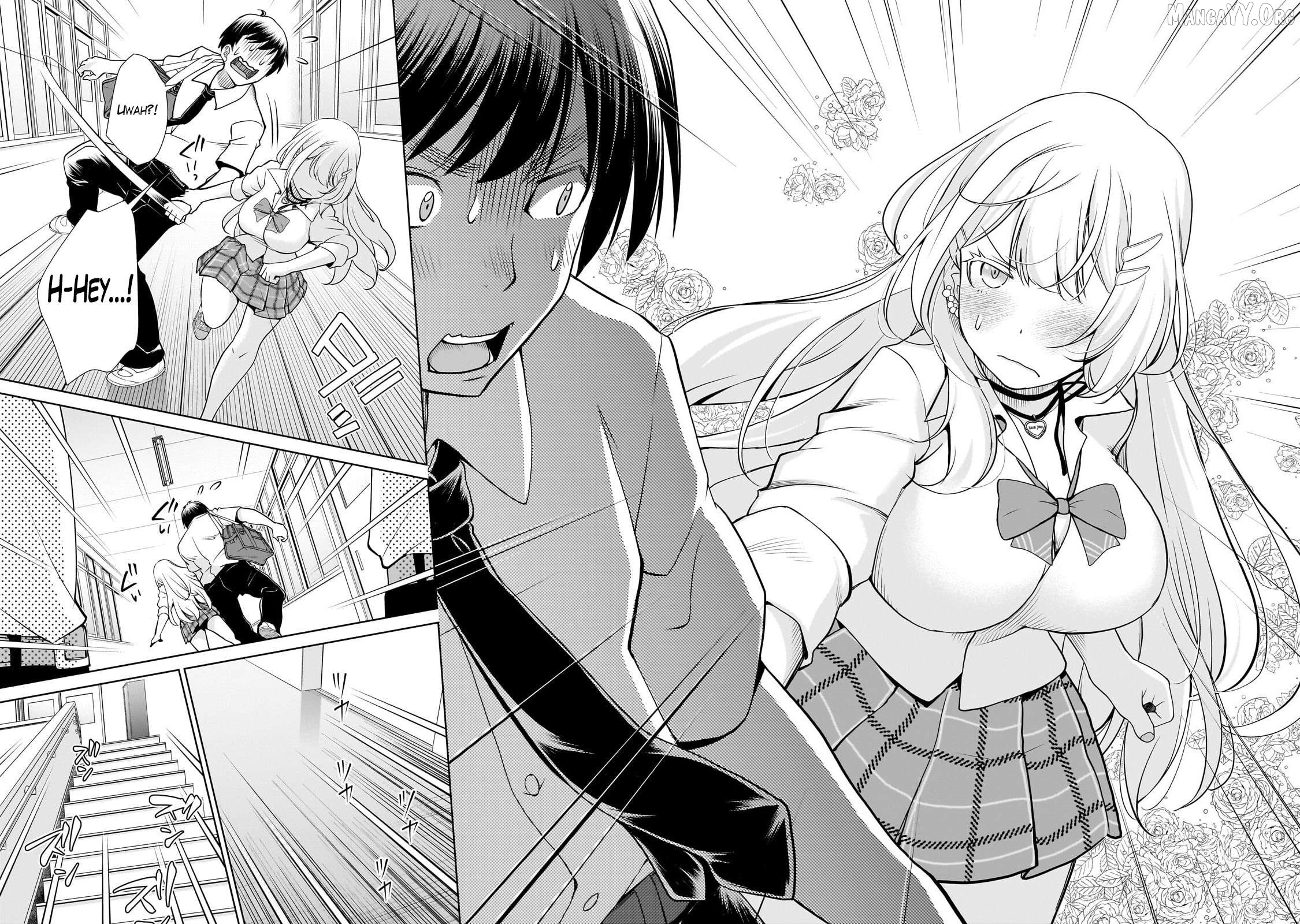 Otonari-san no gyaru ga boku o hore sasetakute zenryoku sugiru Chapter 2 page 11