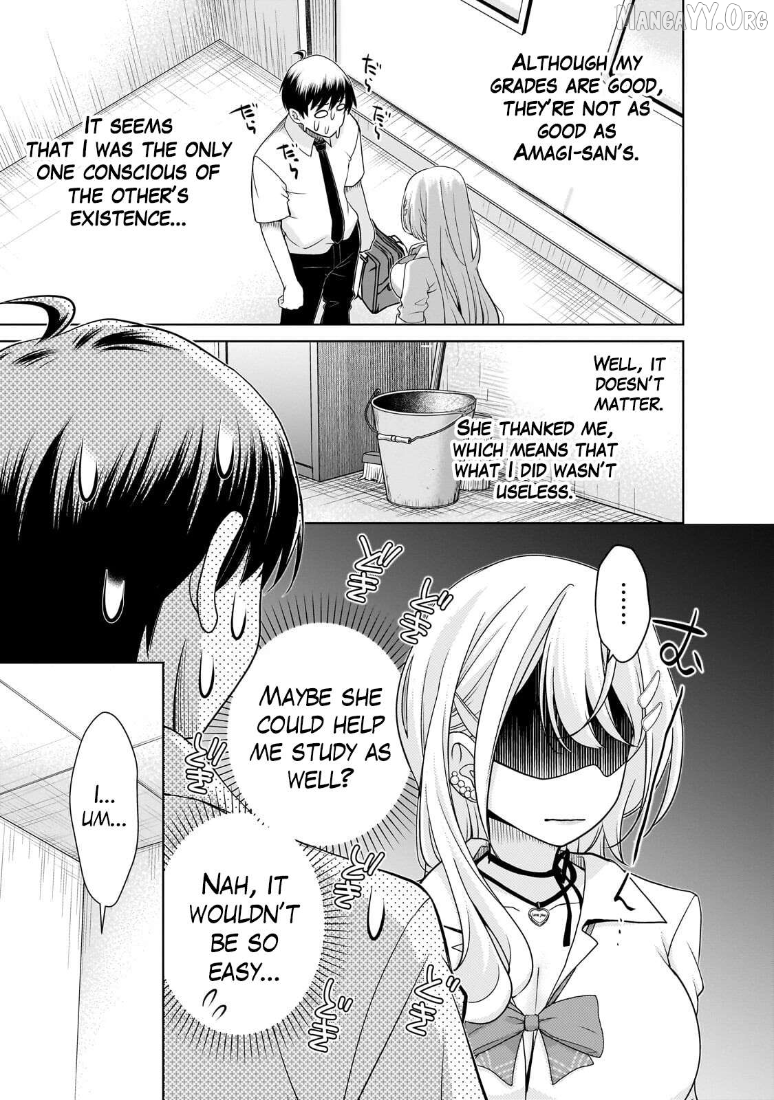 Otonari-san no gyaru ga boku o hore sasetakute zenryoku sugiru Chapter 2 page 15