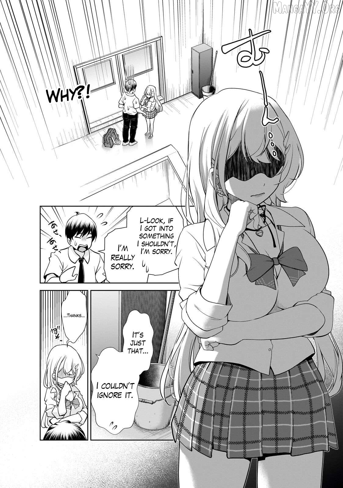 Otonari-san no gyaru ga boku o hore sasetakute zenryoku sugiru Chapter 2 page 12