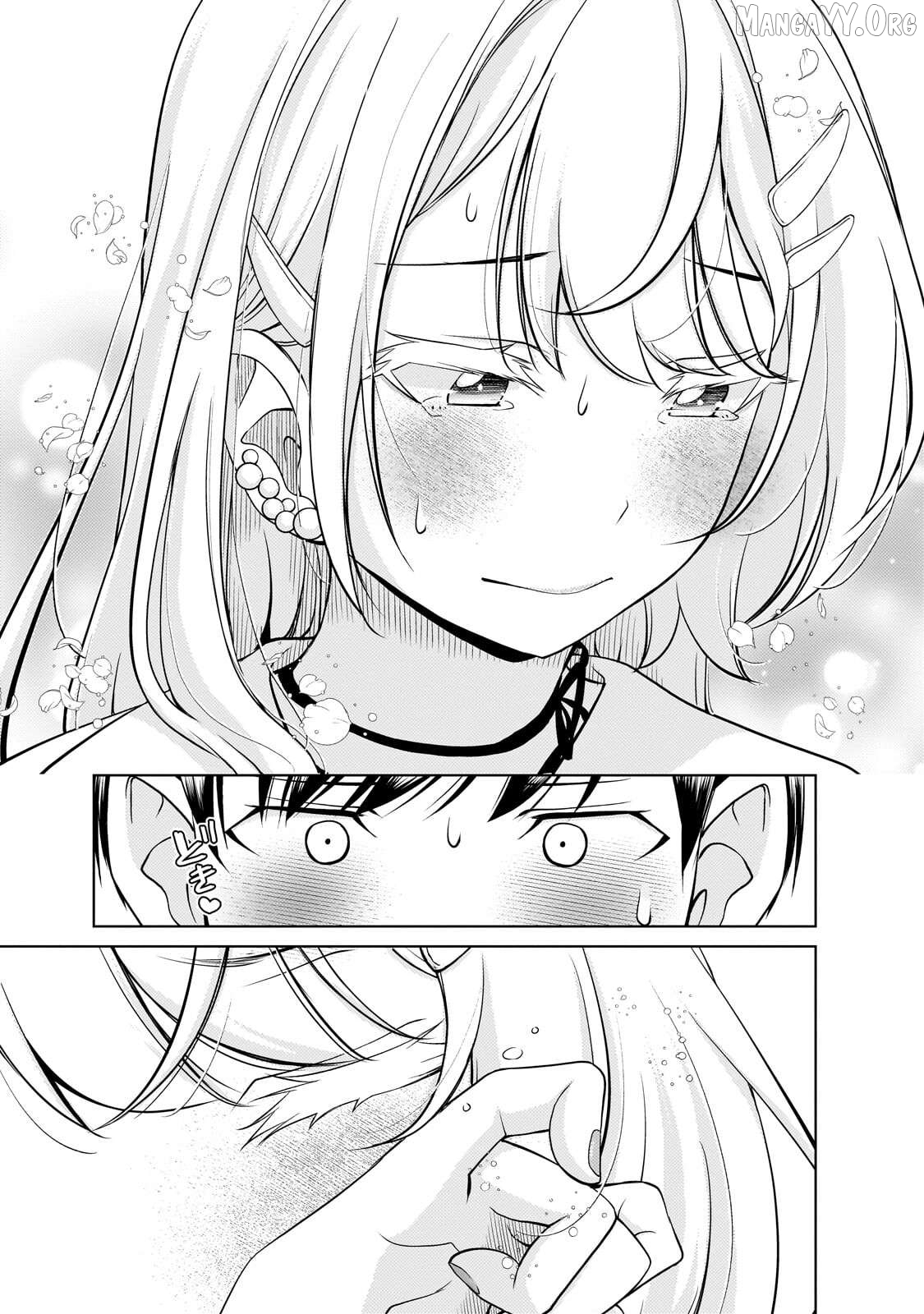Otonari-san no gyaru ga boku o hore sasetakute zenryoku sugiru Chapter 2 page 13