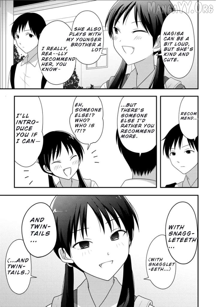 Osekkai Joshi, Koi o Suru Chapter 2 page 4