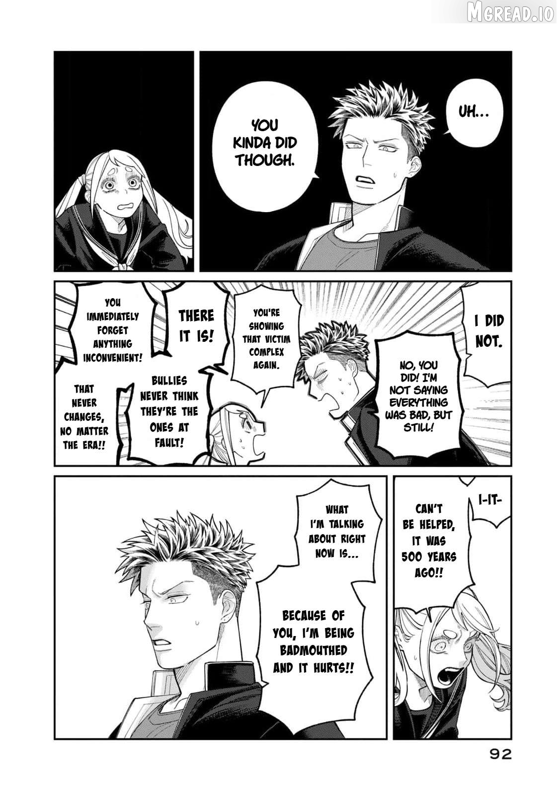 Oda-chan to Akechi-kun Chapter 3 page 16