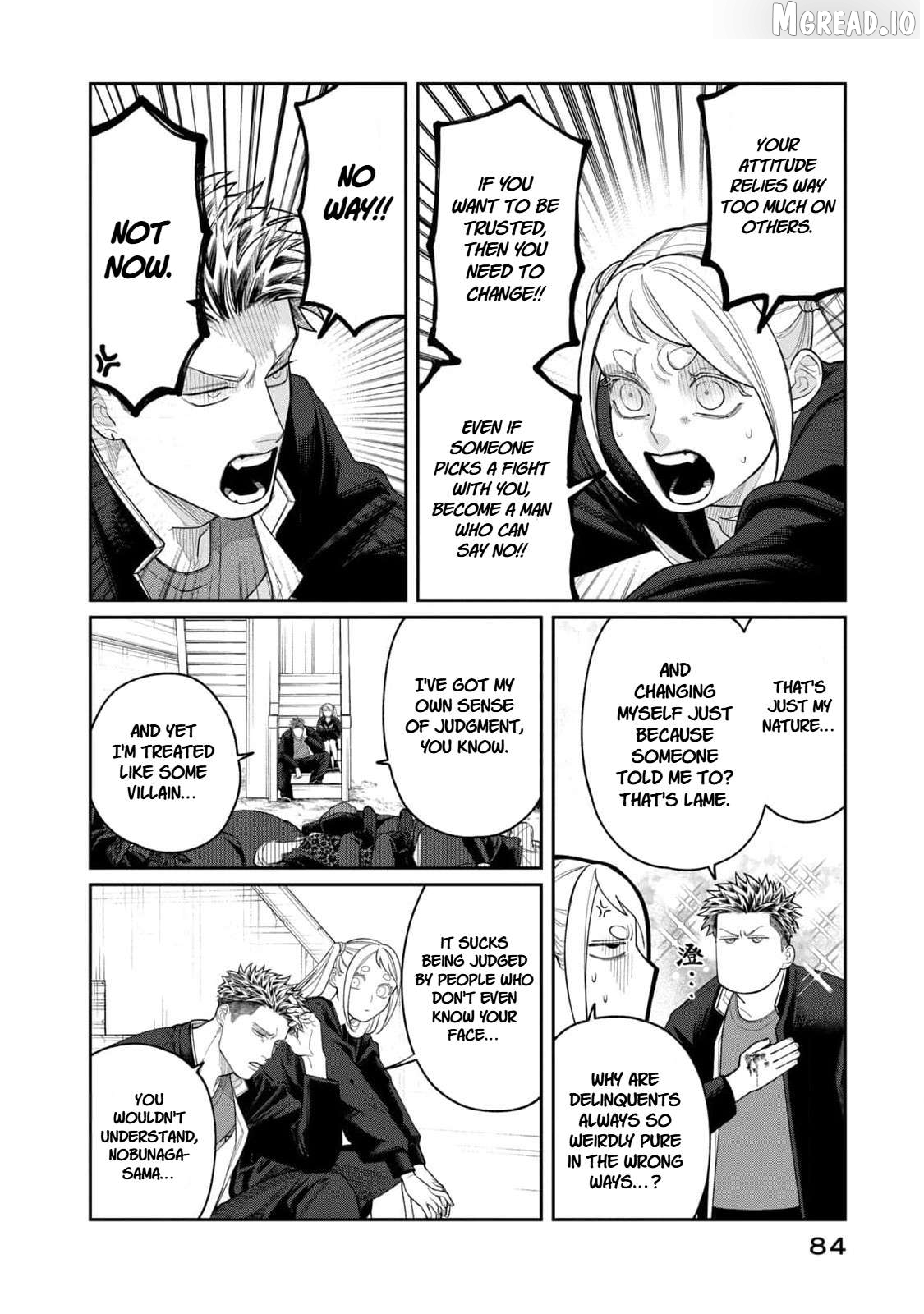 Oda-chan to Akechi-kun Chapter 3 page 8