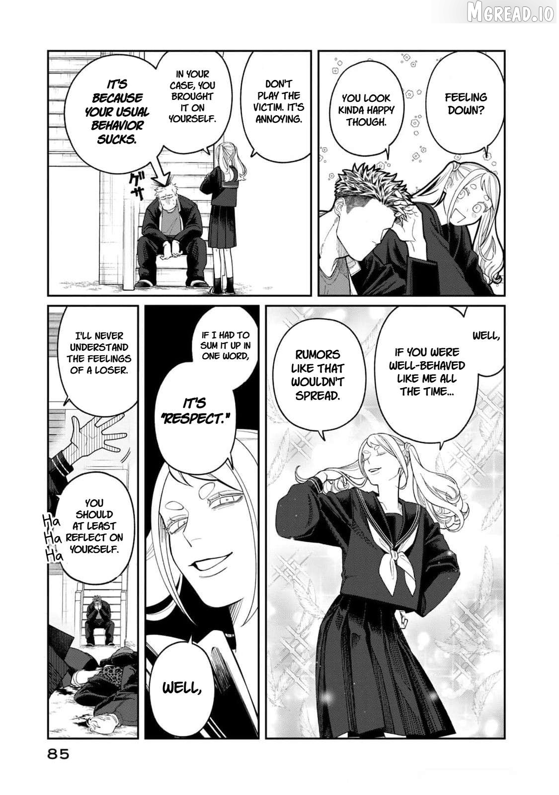 Oda-chan to Akechi-kun Chapter 3 page 9