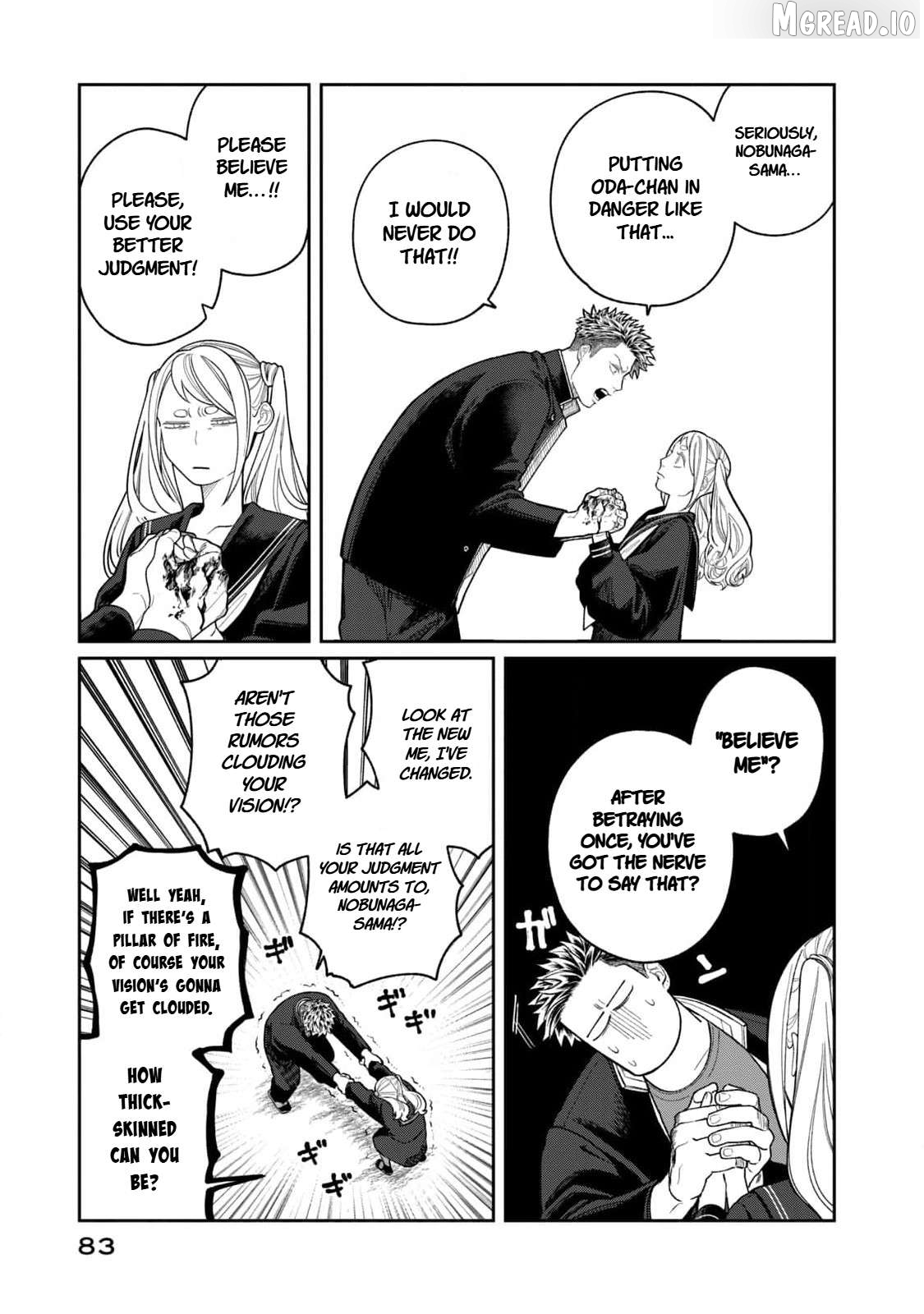 Oda-chan to Akechi-kun Chapter 3 page 7