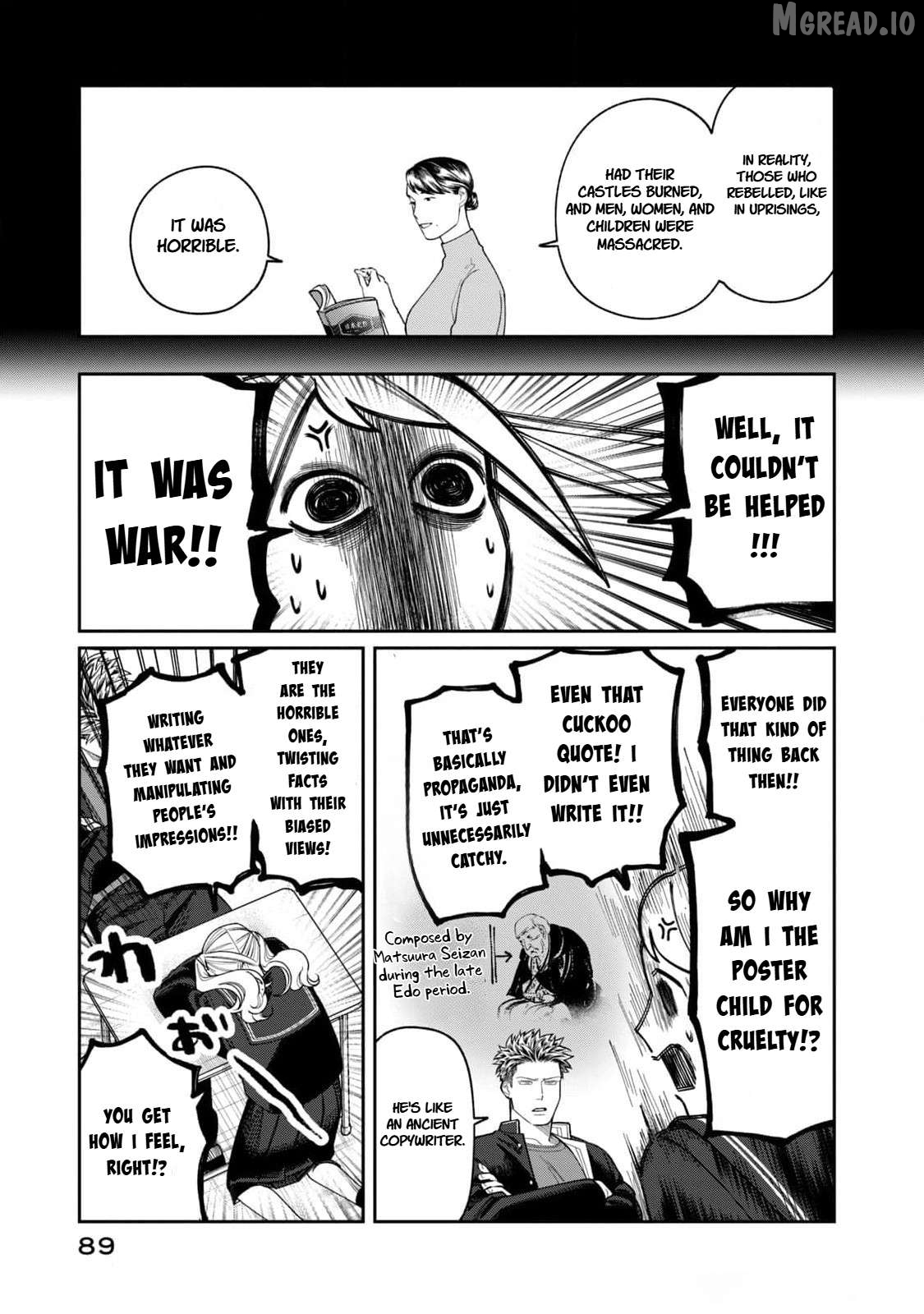 Oda-chan to Akechi-kun Chapter 3 page 13
