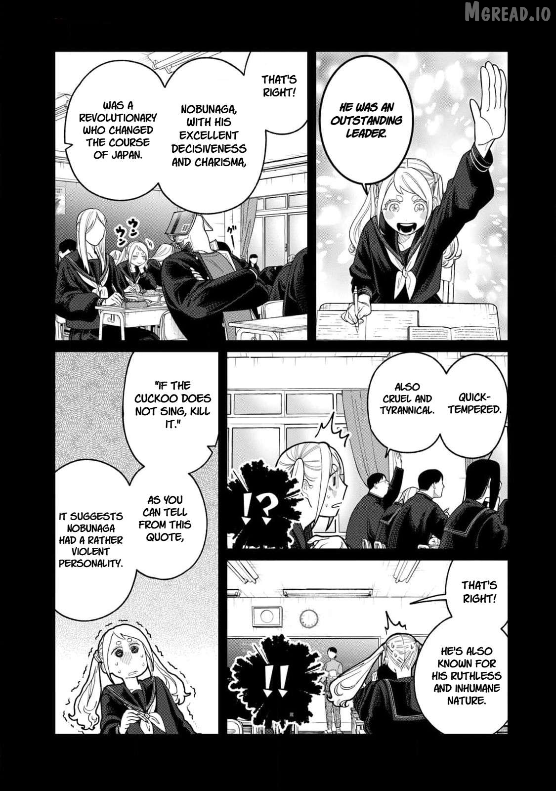 Oda-chan to Akechi-kun Chapter 3 page 12