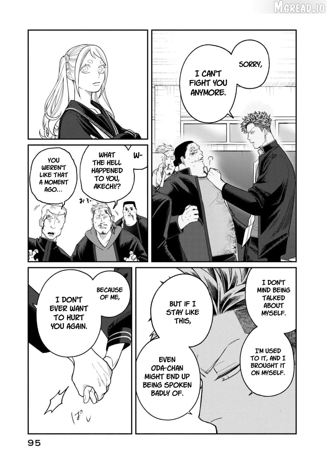 Oda-chan to Akechi-kun Chapter 3 page 19