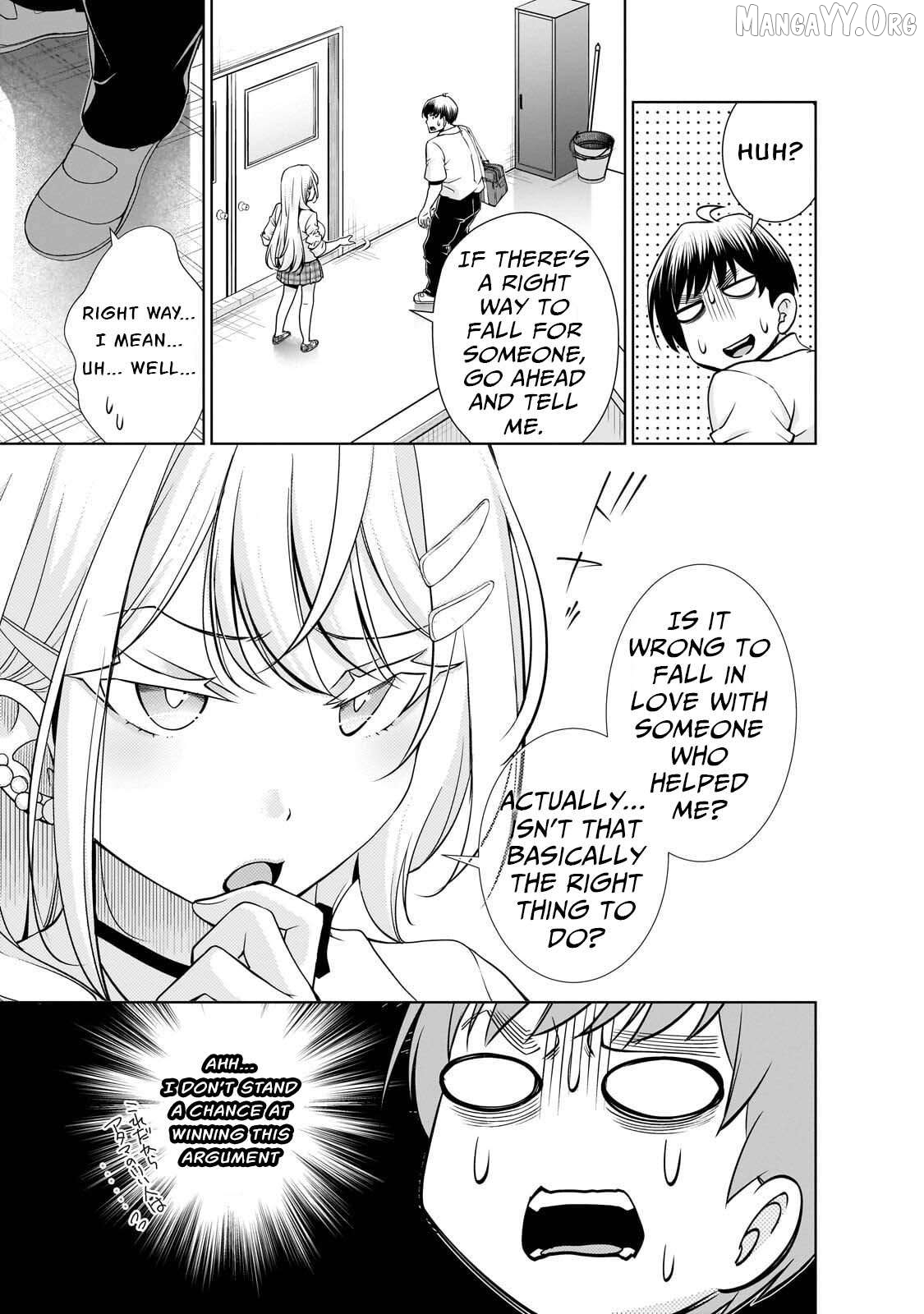 Otonari-san no gyaru ga boku o hore sasetakute zenryoku sugiru Chapter 3 page 5