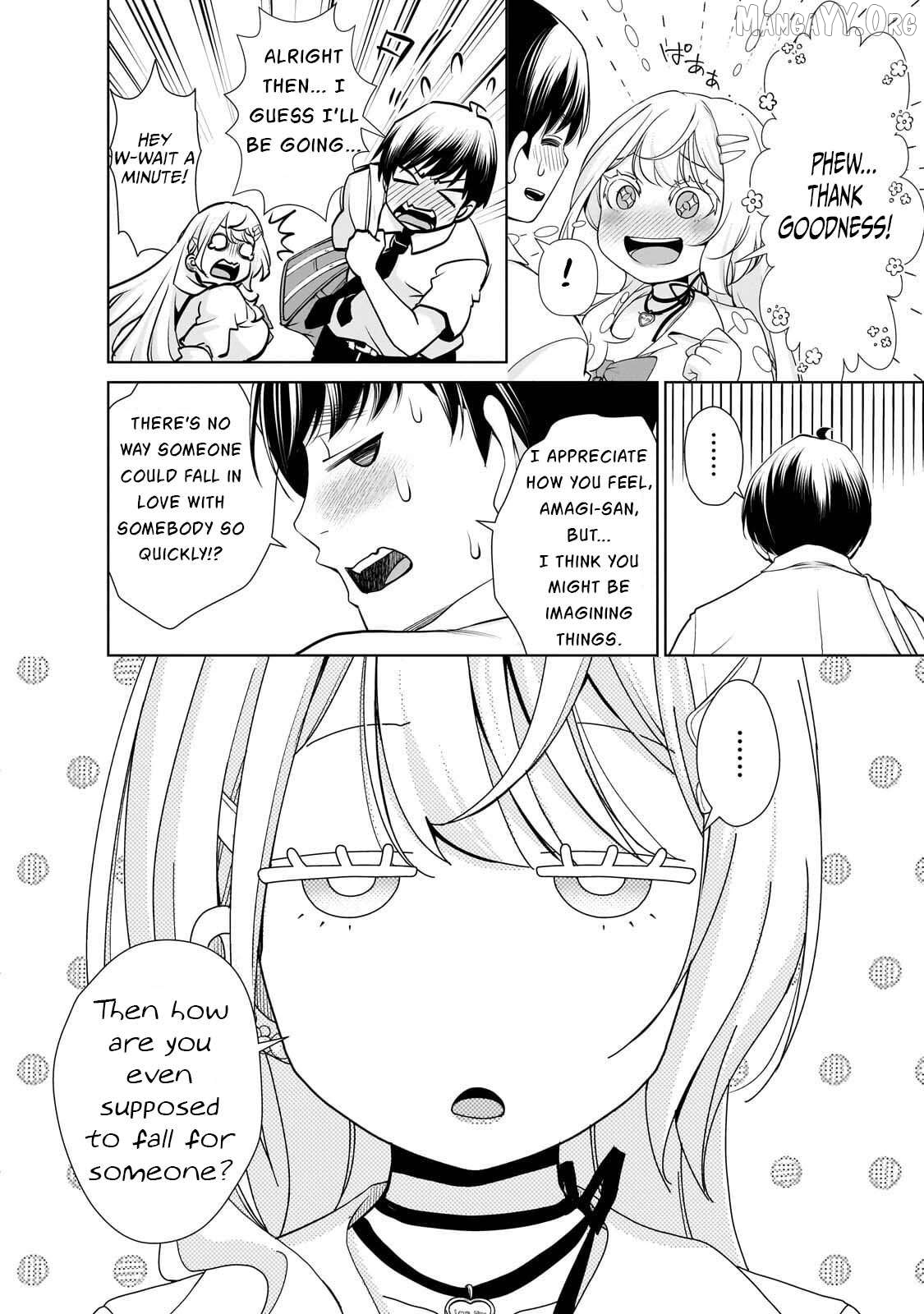 Otonari-san no gyaru ga boku o hore sasetakute zenryoku sugiru Chapter 3 page 4