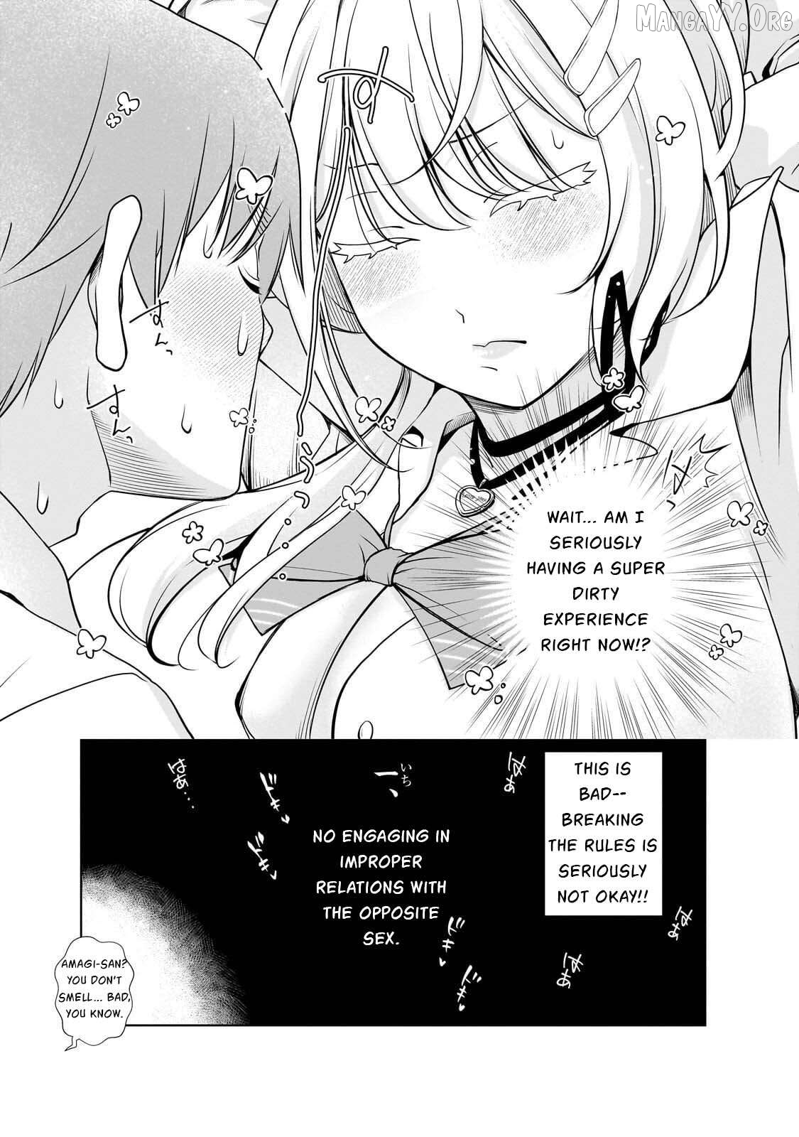Otonari-san no gyaru ga boku o hore sasetakute zenryoku sugiru Chapter 3 page 3