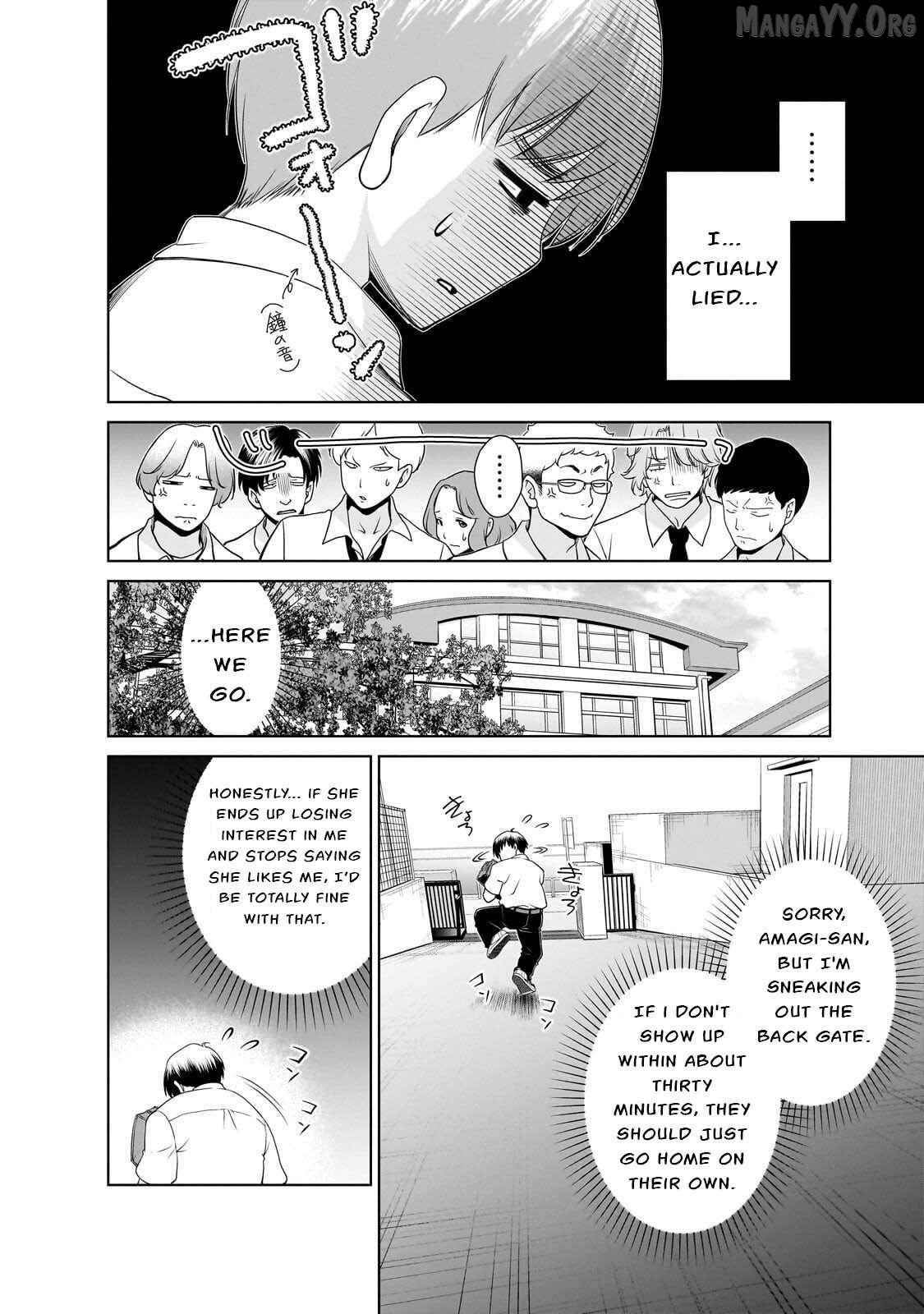 Otonari-san no gyaru ga boku o hore sasetakute zenryoku sugiru Chapter 3 page 14