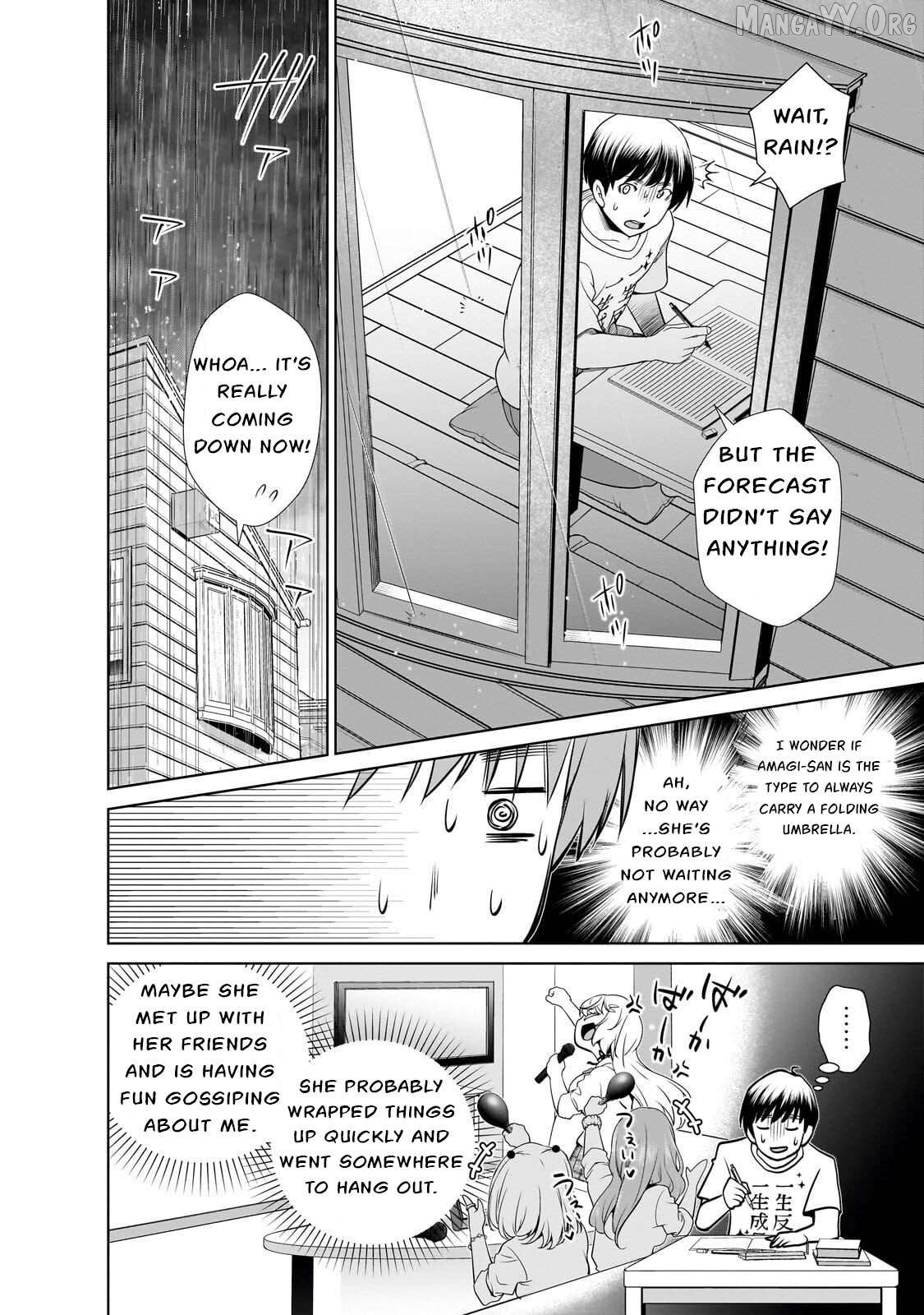Otonari-san no gyaru ga boku o hore sasetakute zenryoku sugiru Chapter 3 page 16