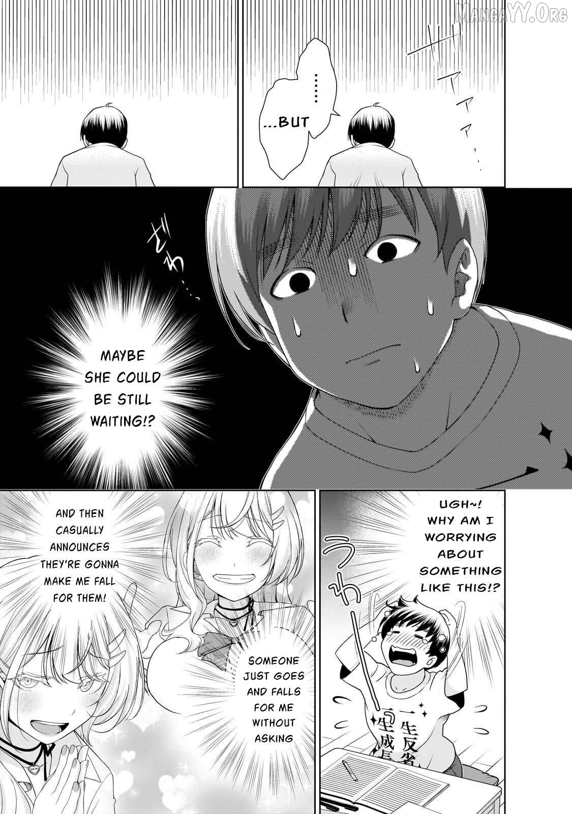 Otonari-san no gyaru ga boku o hore sasetakute zenryoku sugiru Chapter 3 page 17