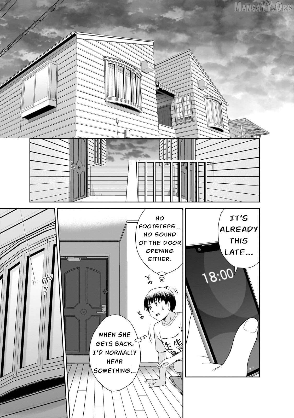 Otonari-san no gyaru ga boku o hore sasetakute zenryoku sugiru Chapter 3 page 15