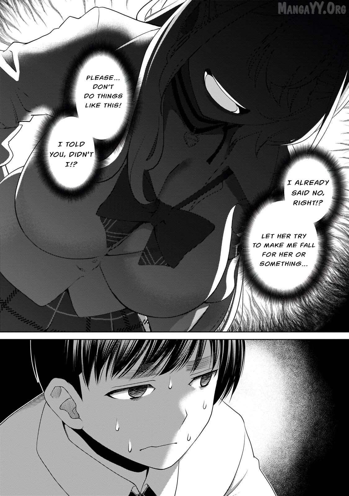Otonari-san no gyaru ga boku o hore sasetakute zenryoku sugiru Chapter 3 page 12