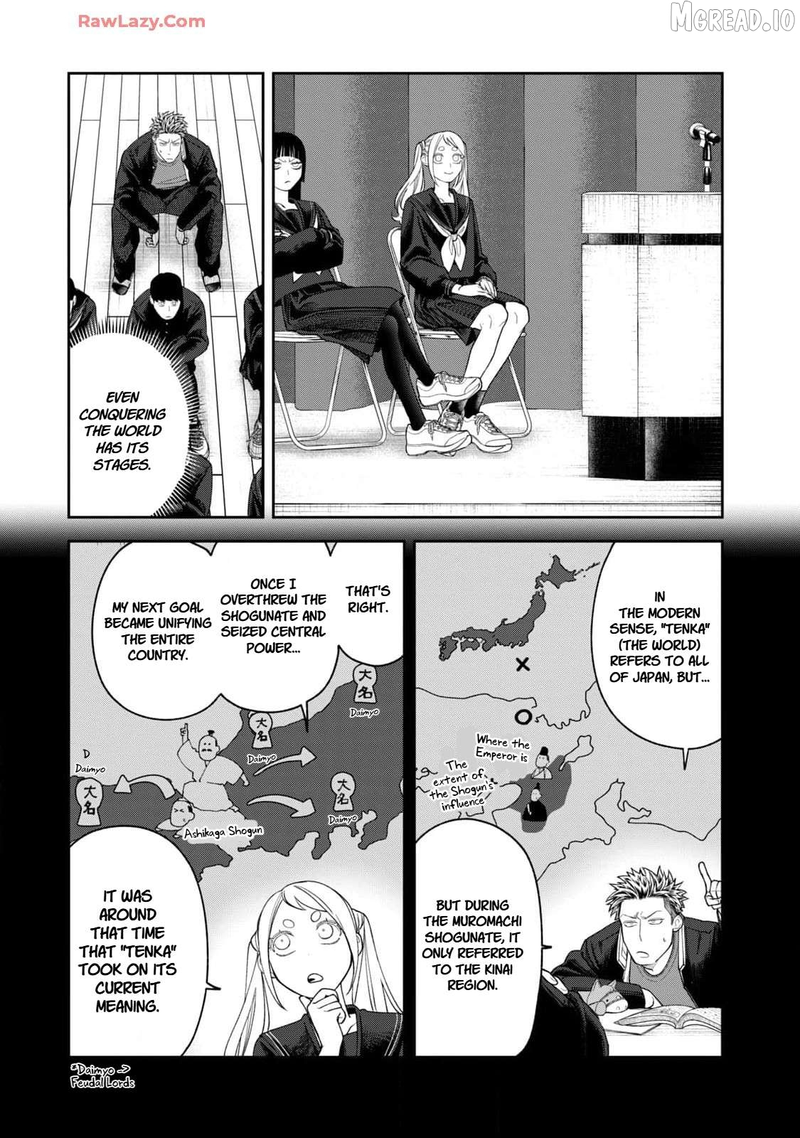 Oda-chan to Akechi-kun Chapter 4 page 7