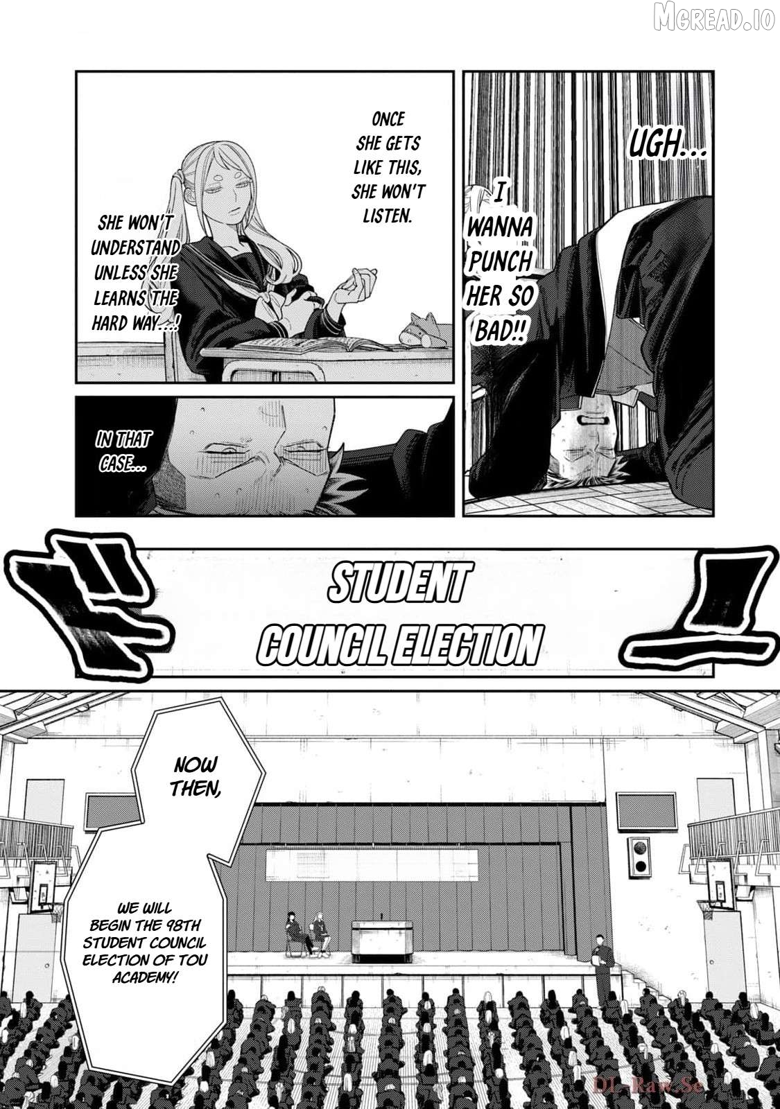 Oda-chan to Akechi-kun Chapter 4 page 6