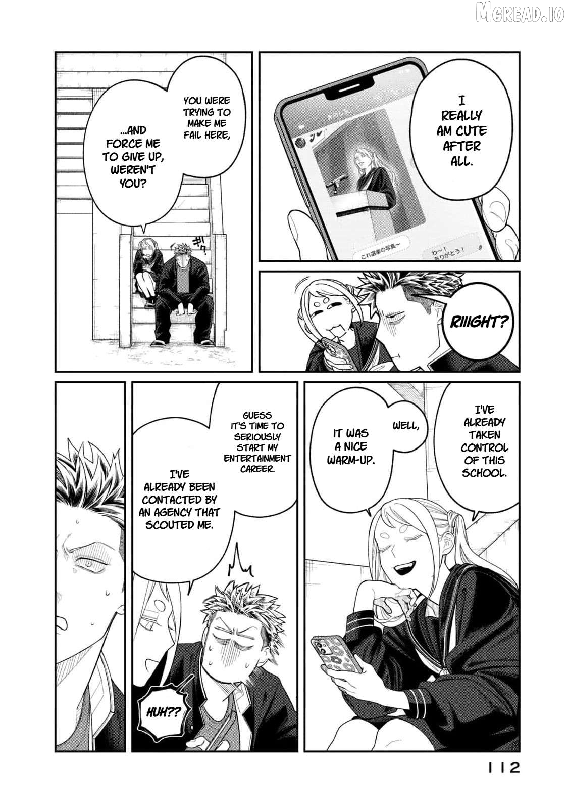 Oda-chan to Akechi-kun Chapter 4 page 12