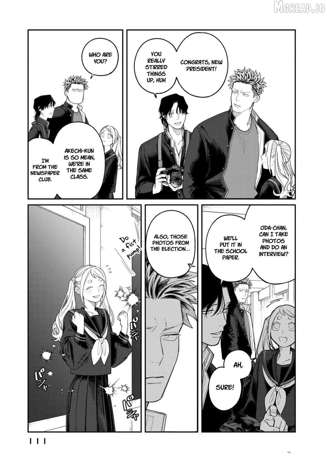 Oda-chan to Akechi-kun Chapter 4 page 11
